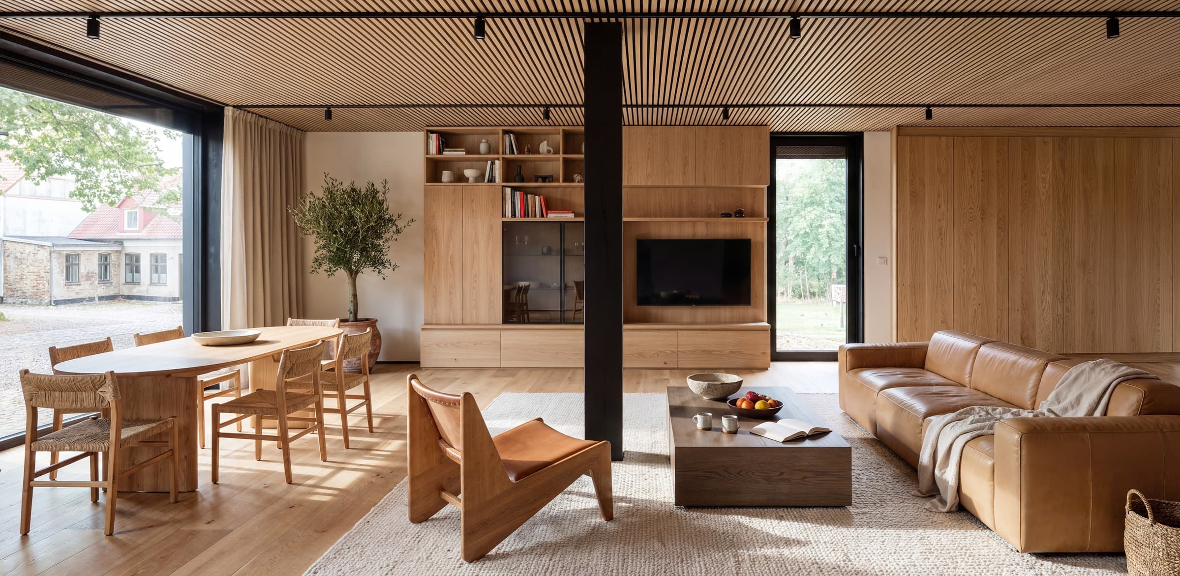 BIOBUILDS interior living space