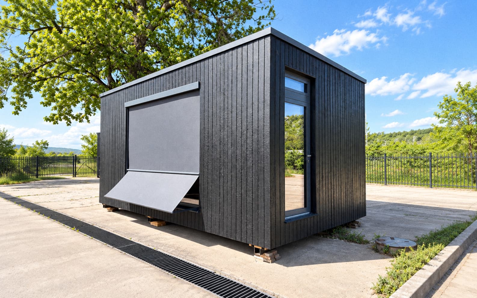 Nest 24m² - exterior