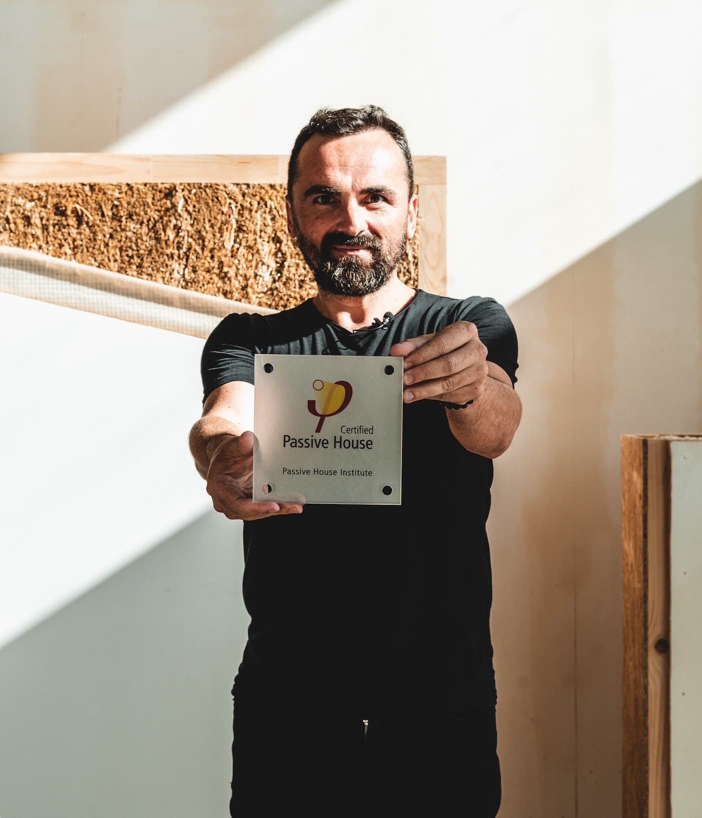 Alin Muste, Gründer von BIOBUILDS