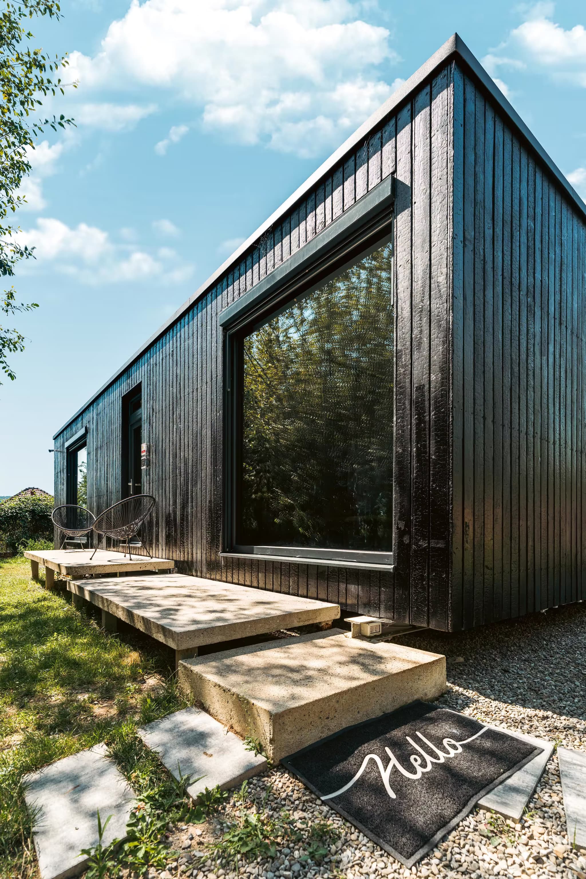 Foto von Călins 142 m² großem BIOBUILDS-Haus in Câmpina 2