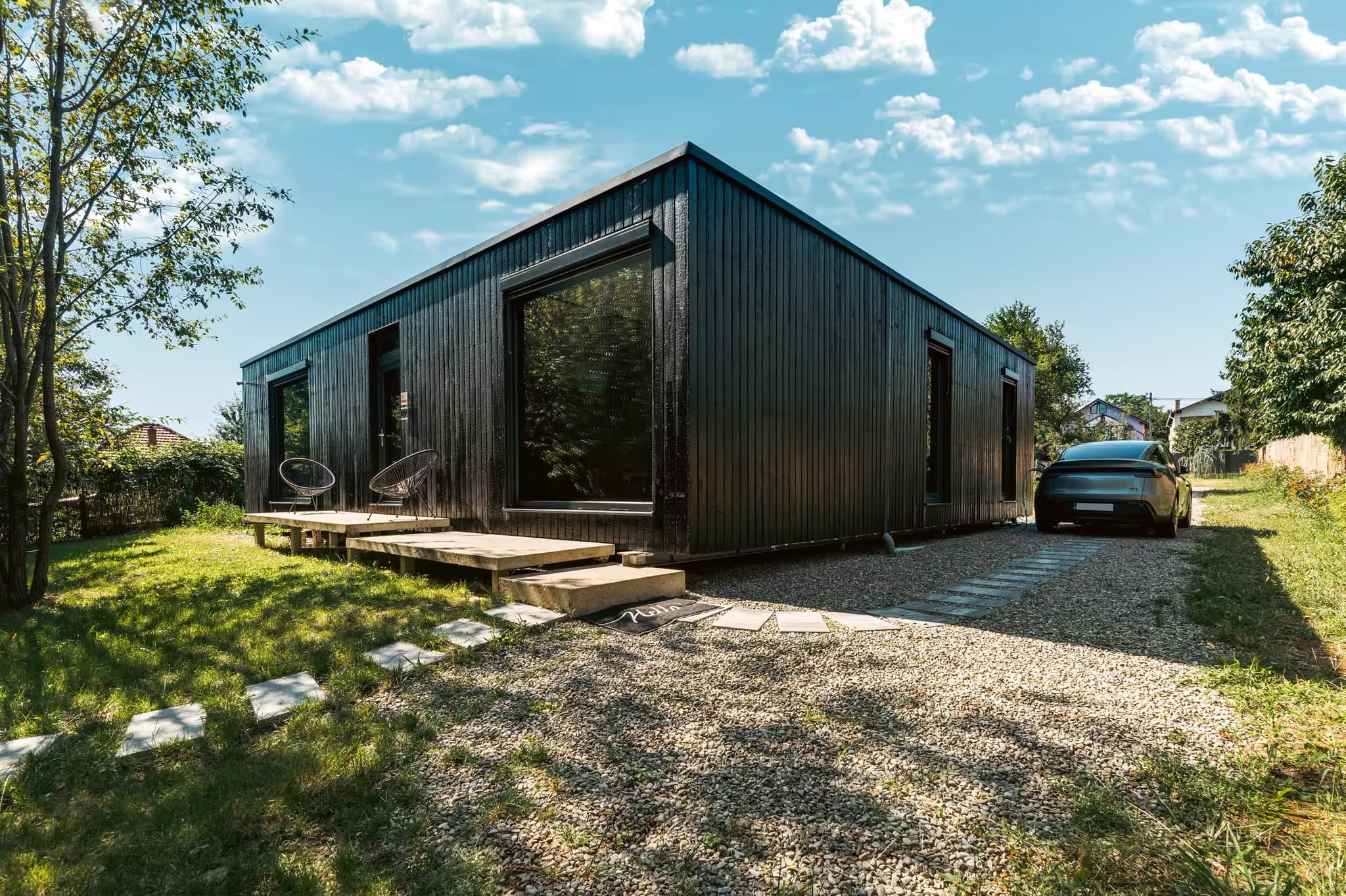 Foto von Călins 142 m² großem BIOBUILDS-Haus in Câmpina 3