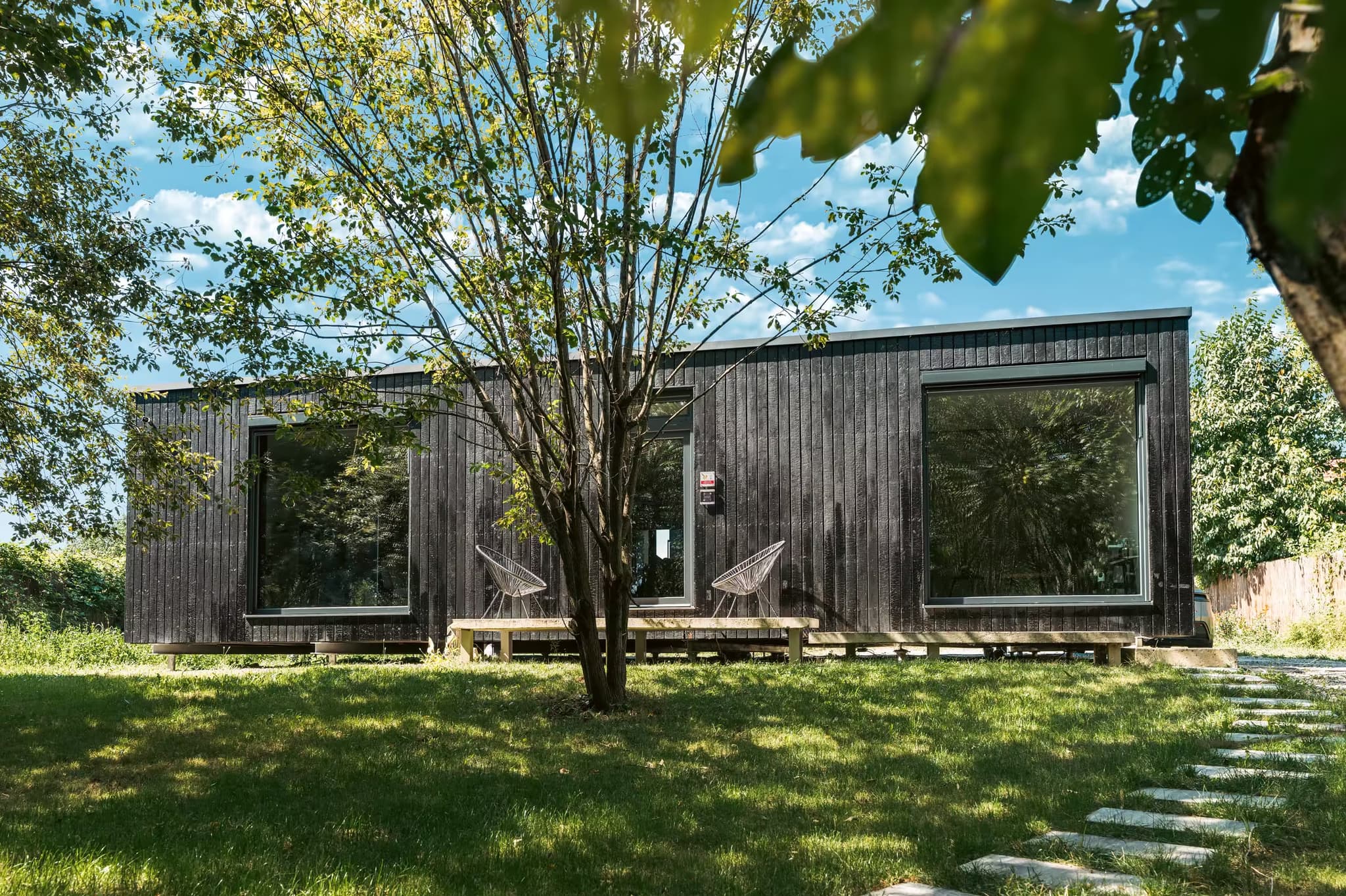 Foto von Călins 142 m² großem BIOBUILDS-Haus in Câmpina 1