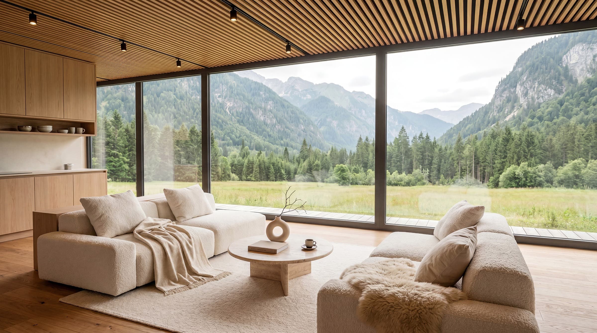 Infinity, interior