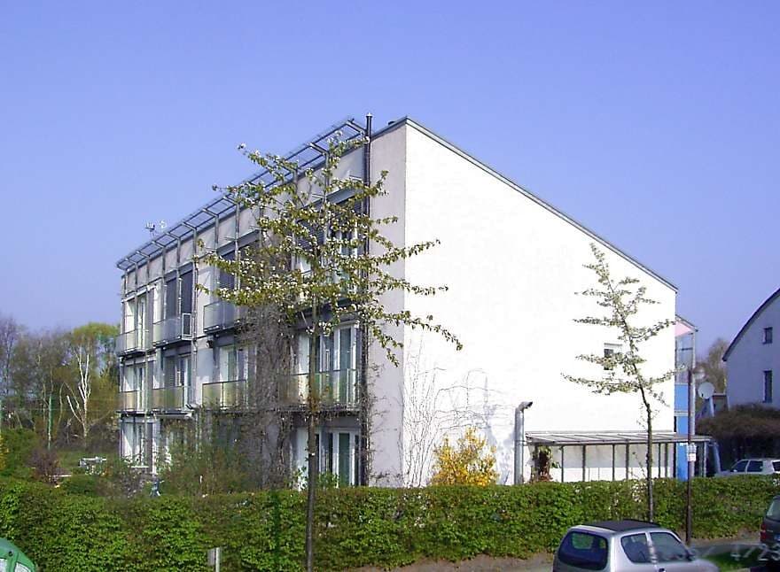 Original Passive House homes in Darmstadt-Kranichstein