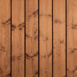 Lunawood Blonde cladding