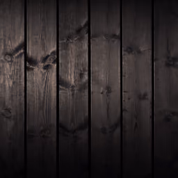 Lunawood Noir cladding