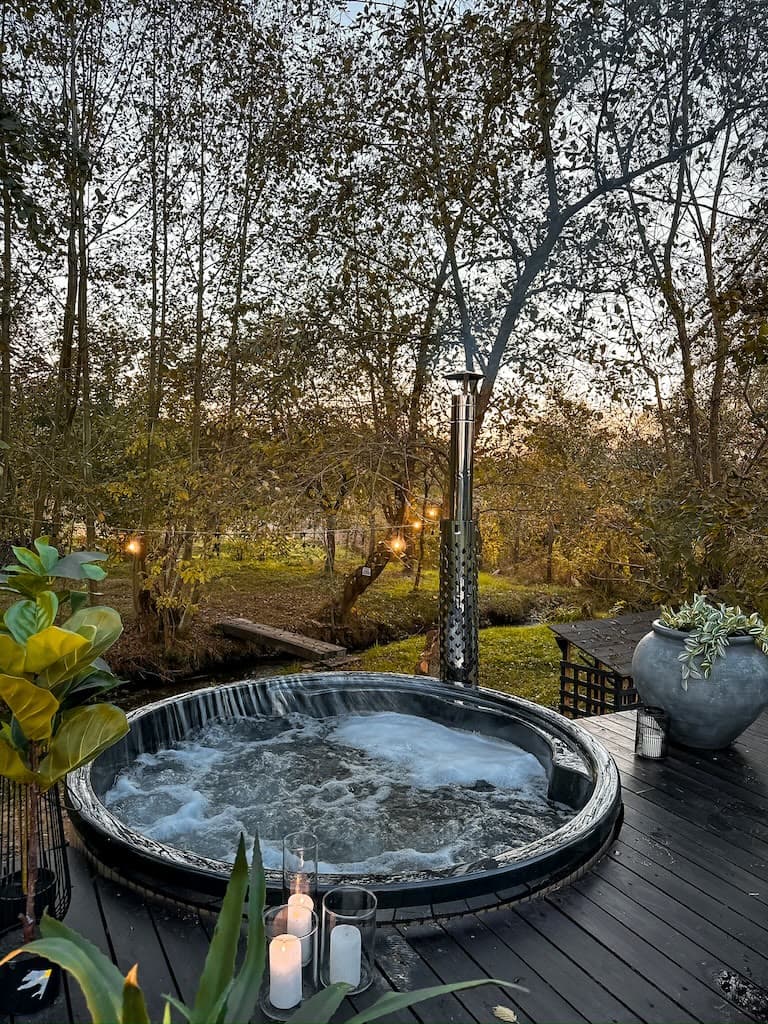 Foto des 24 m² großen BIOBUILDS-Hauses im Porumbacu Garden 9