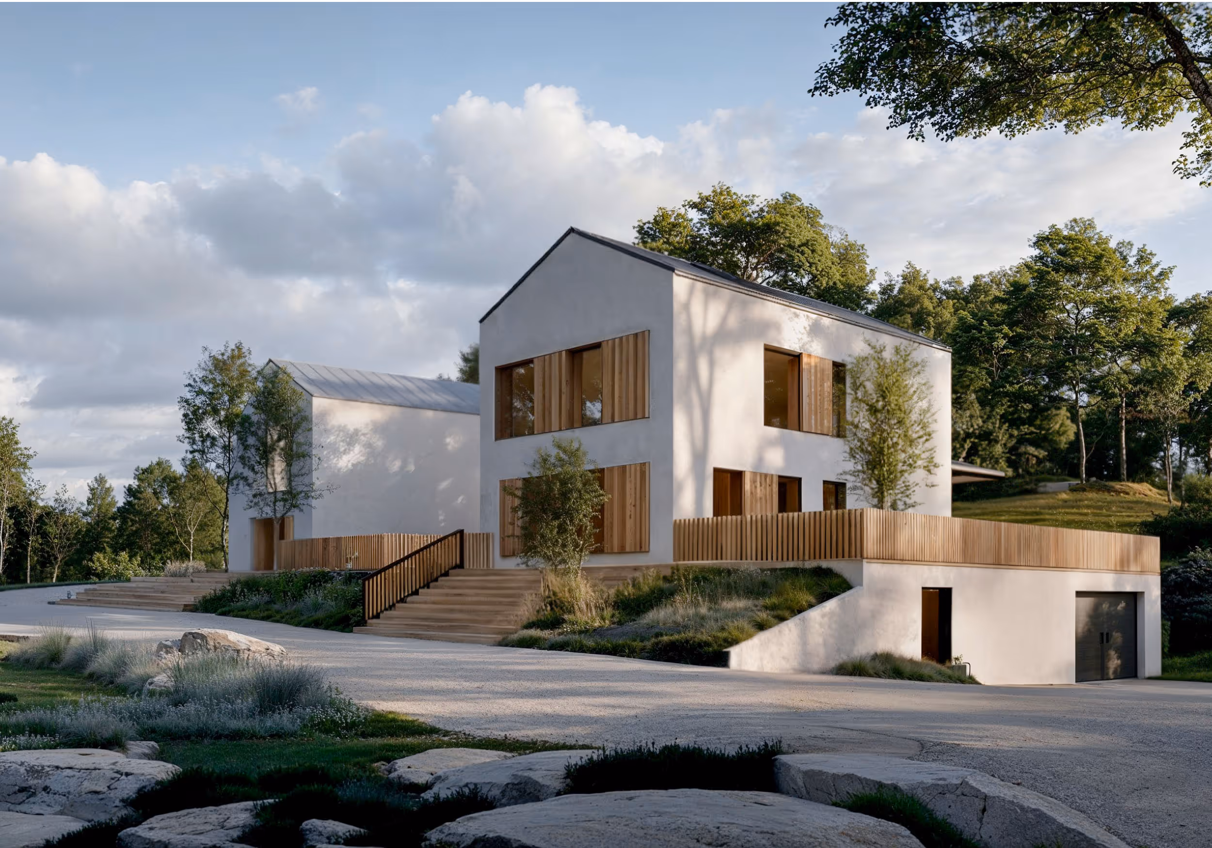 BIOBUILDS modulares Premium-Passivhaus