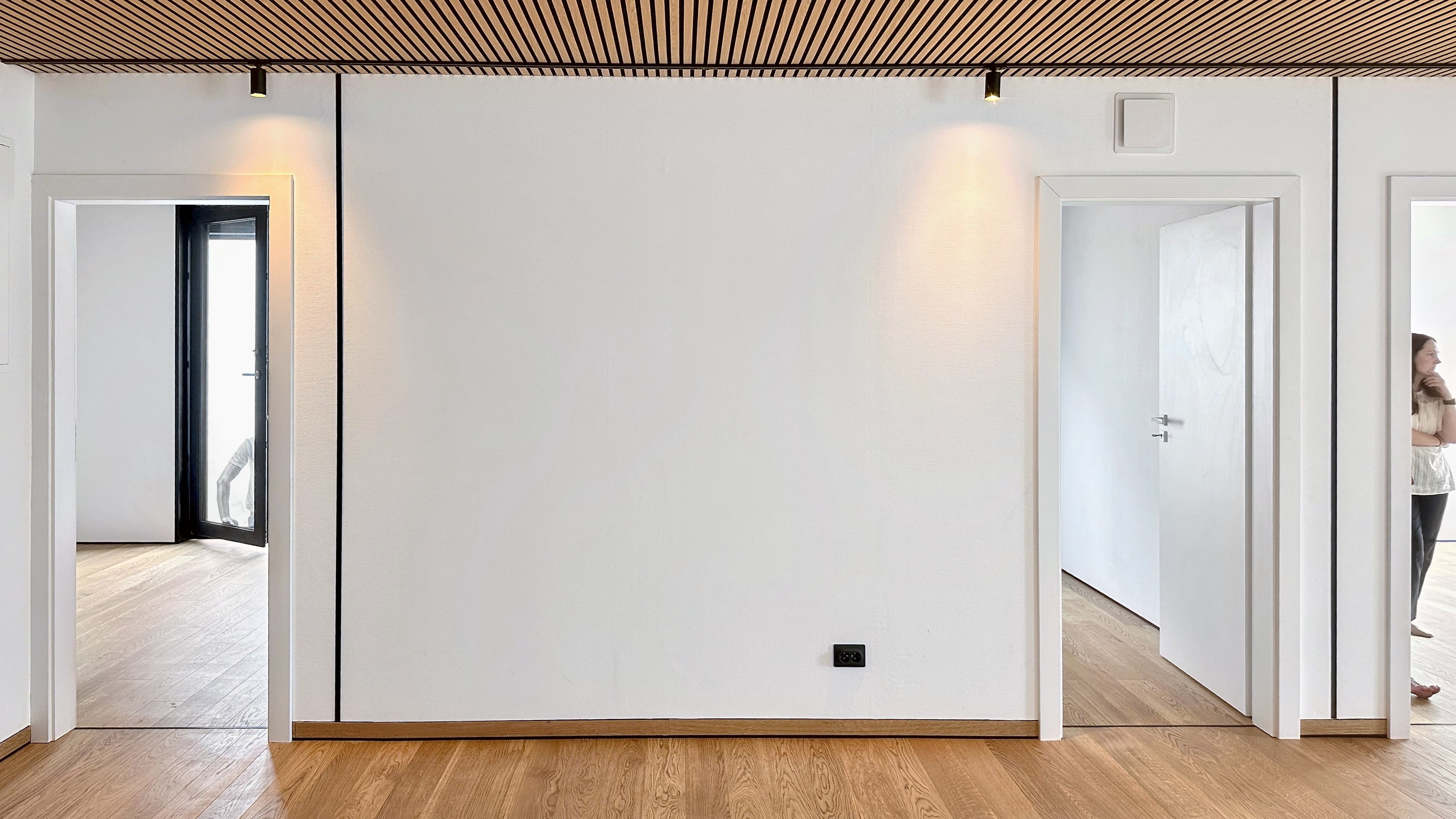 Interior double room