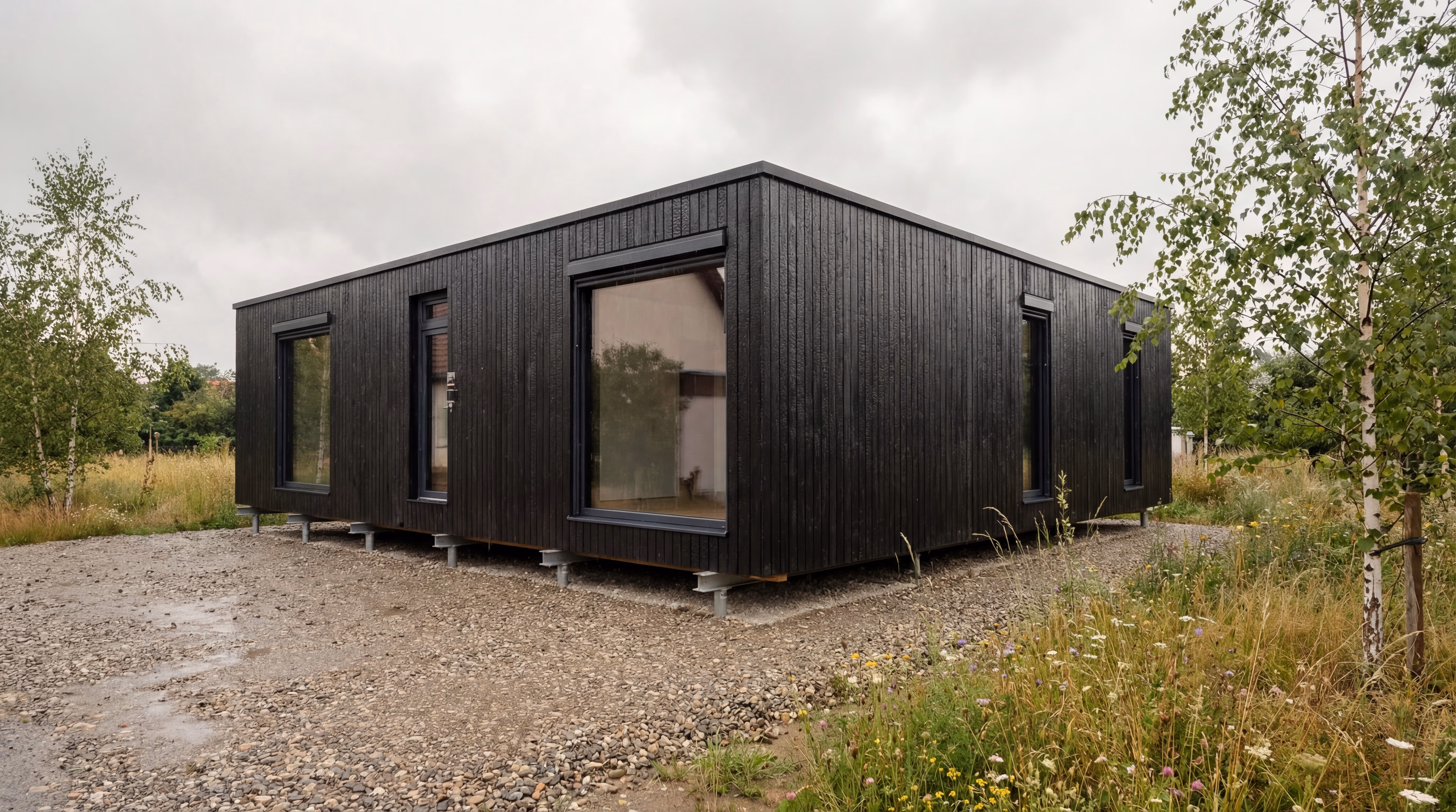Prefab Home Foundation Costs: Slab, Basement, or Ground Screws?