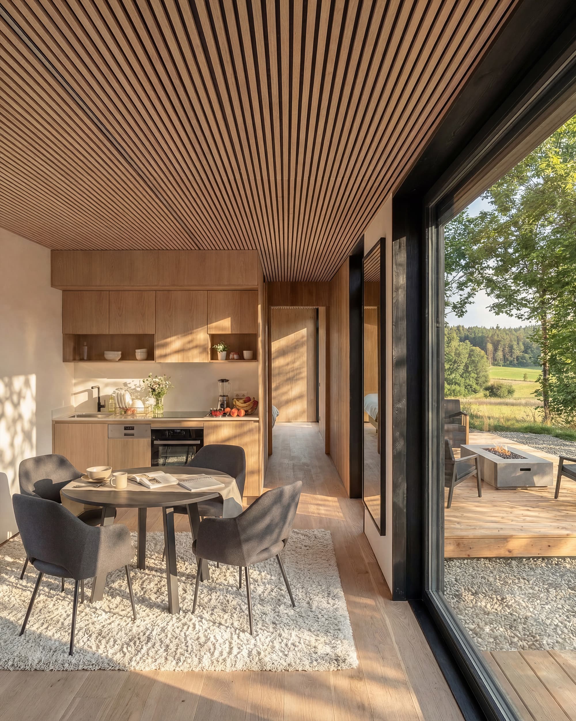 Wanderlust interior