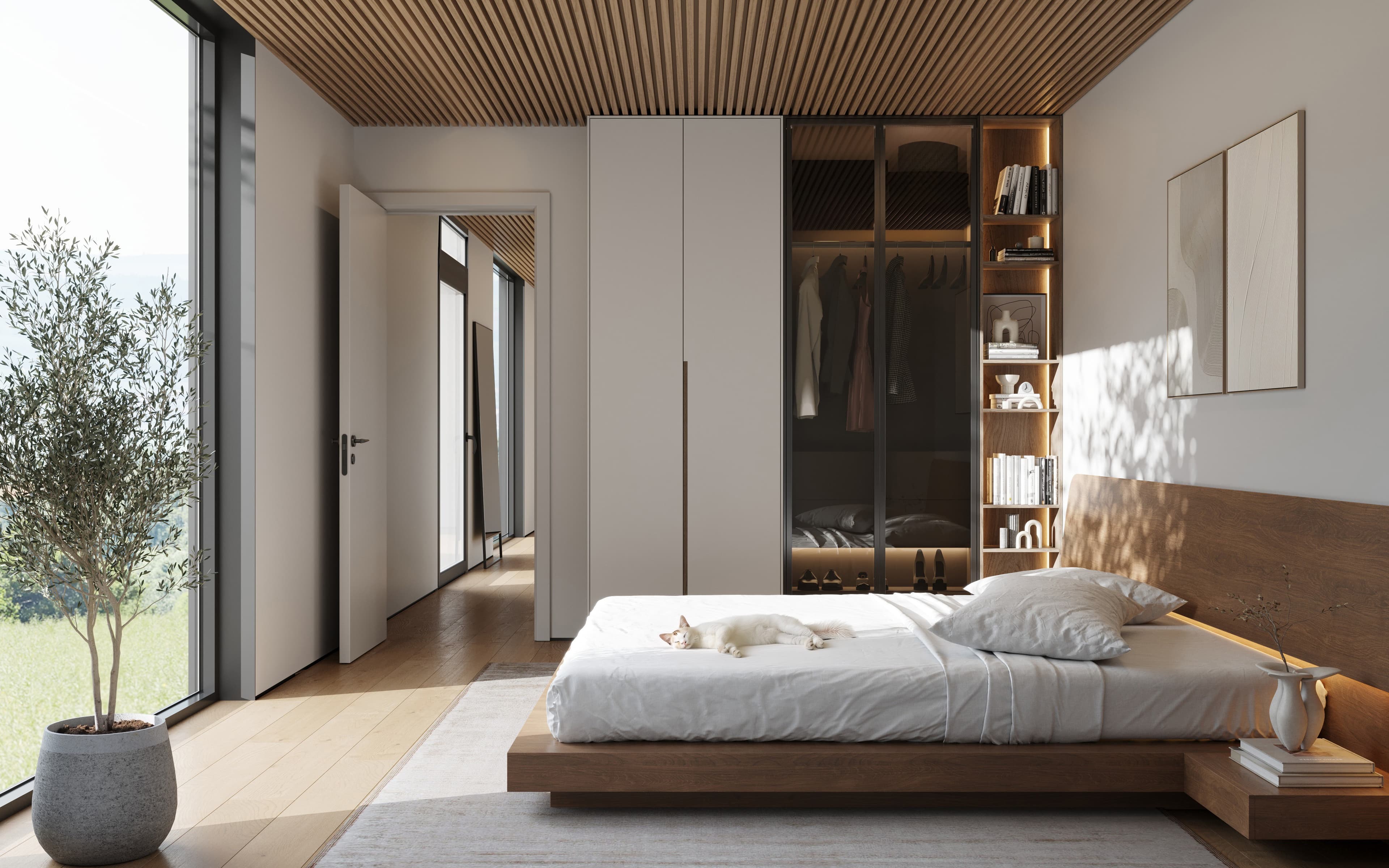 BIOBUILDS interior living space