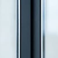Triple glazed slide