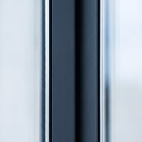 Triple glazed slide