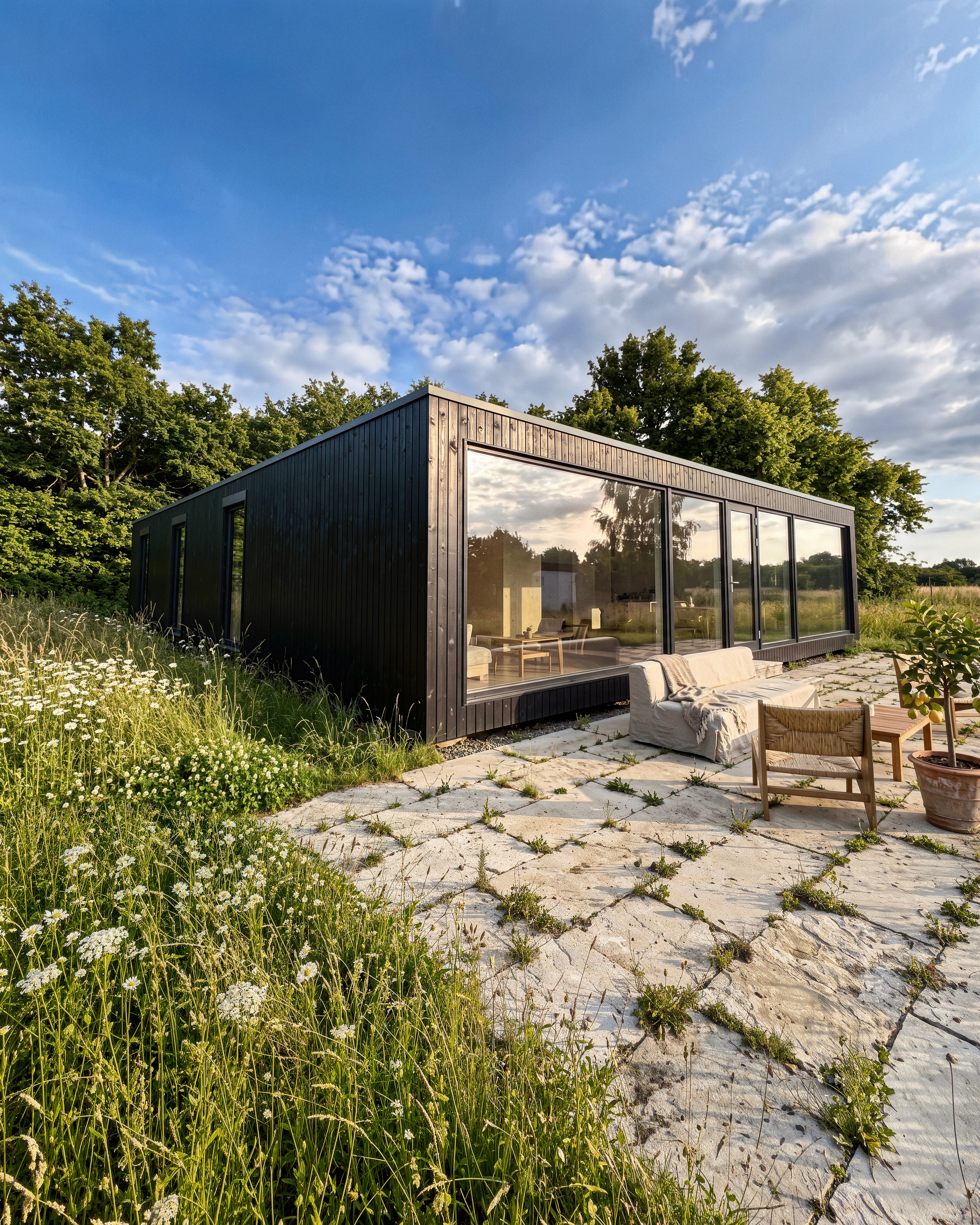 Bloom exterior