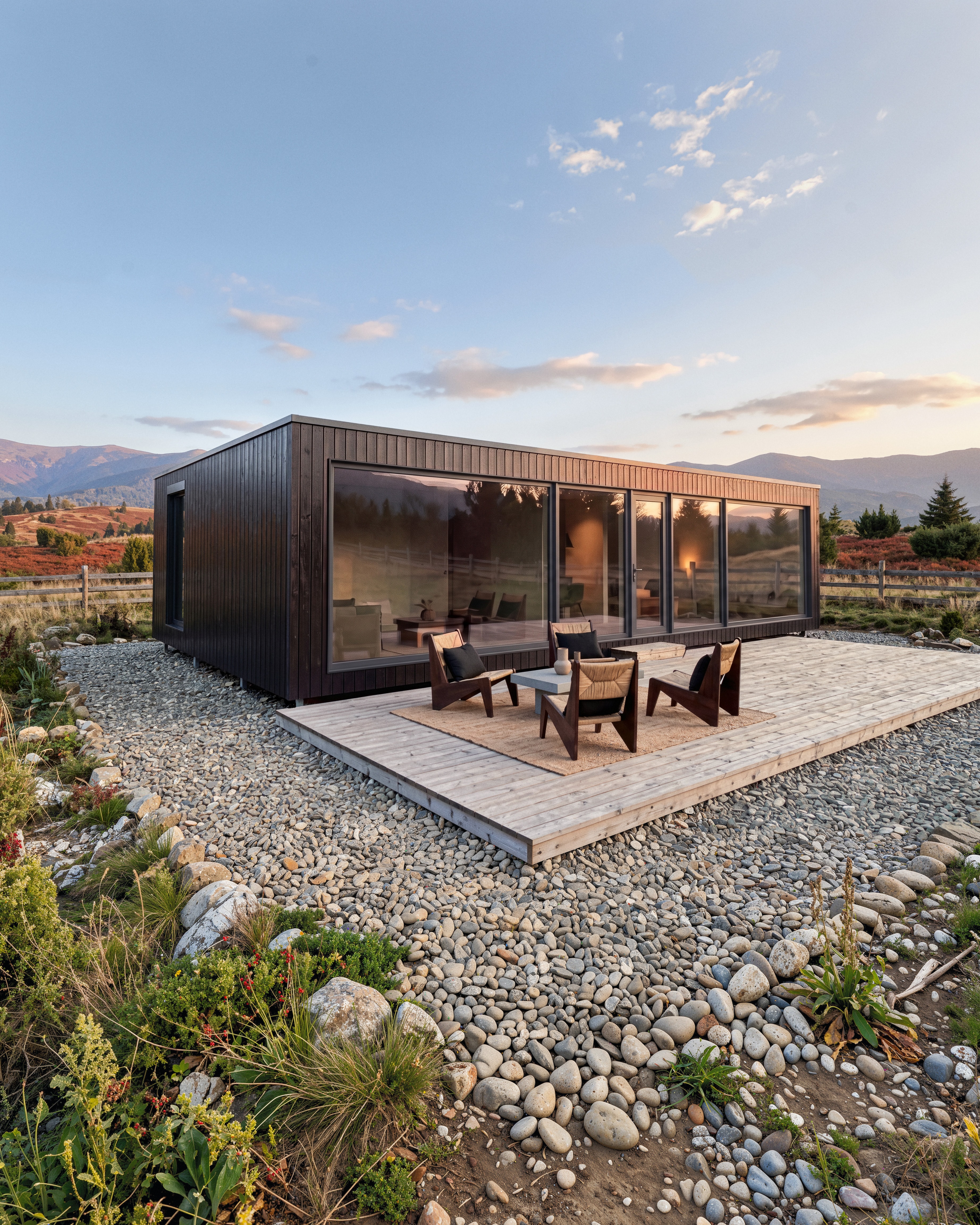 Serenity exterior