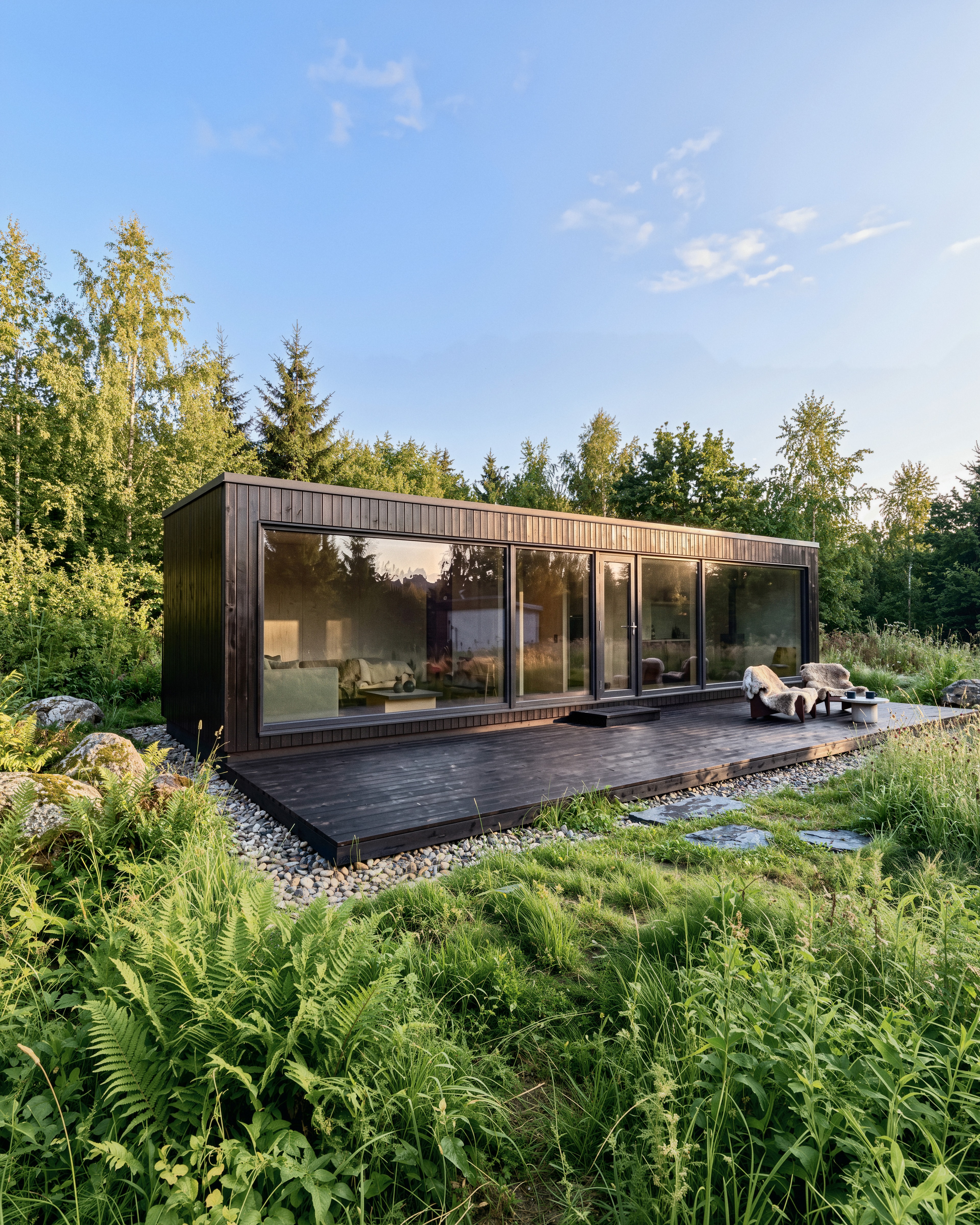 Wanderlust exterior