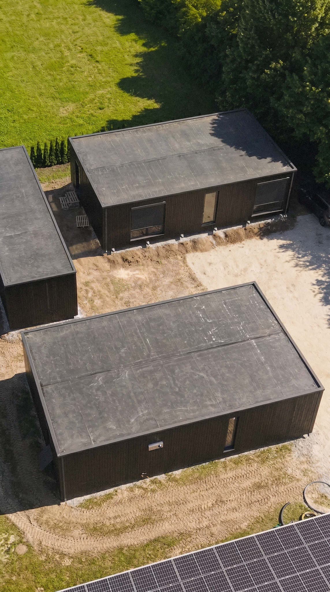 238m2 project in Germany - two Serenity and one Wanderlust