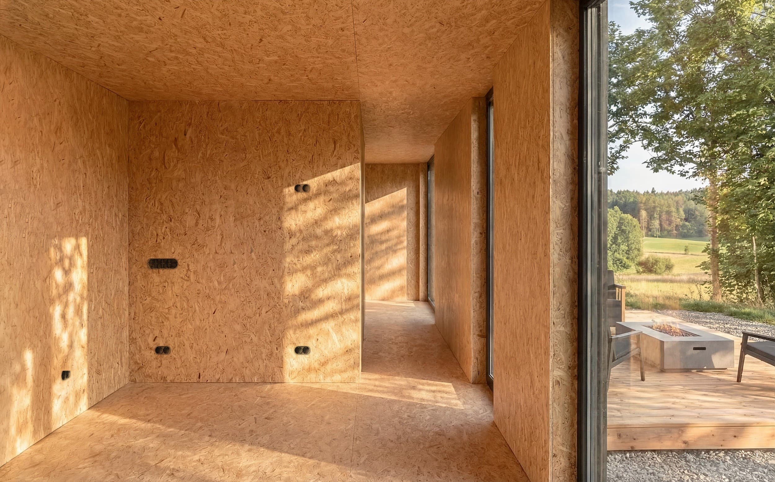 Exterior Finished BioBuilds interior