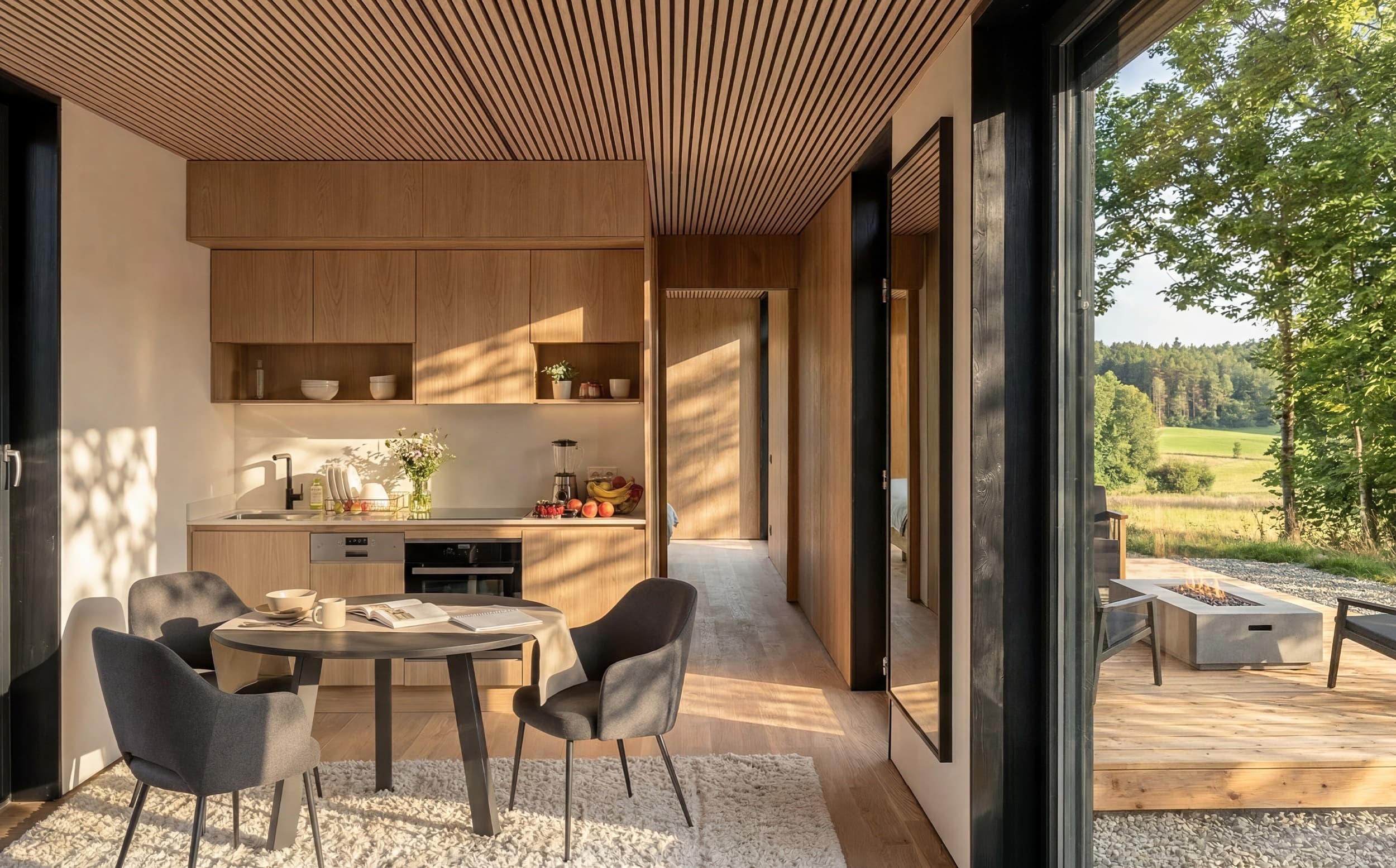 Turnkey BIOBUILDS home interior