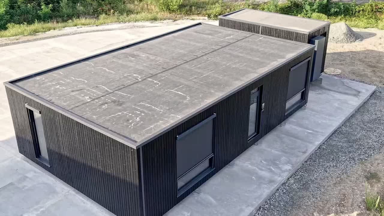 95m2 Arox - drone view