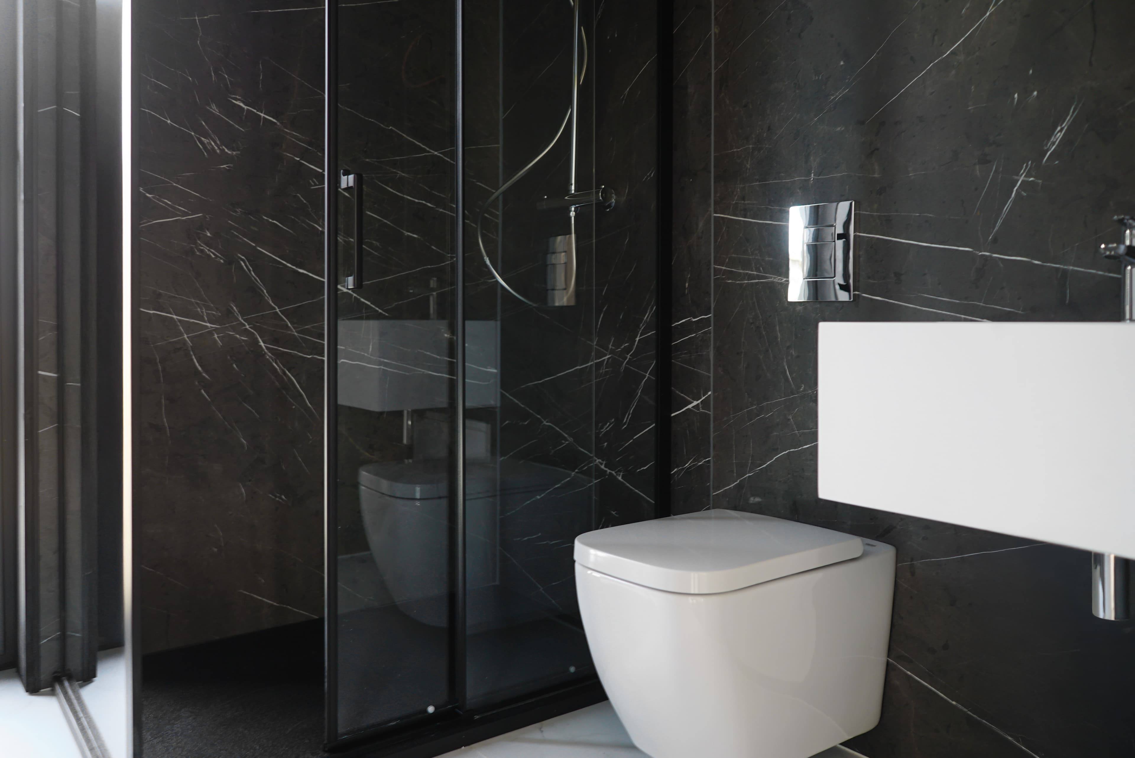 Bathroom finish