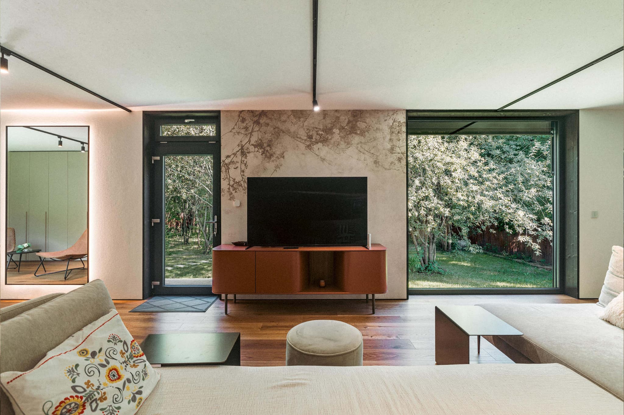 142m² Wohnzimmer