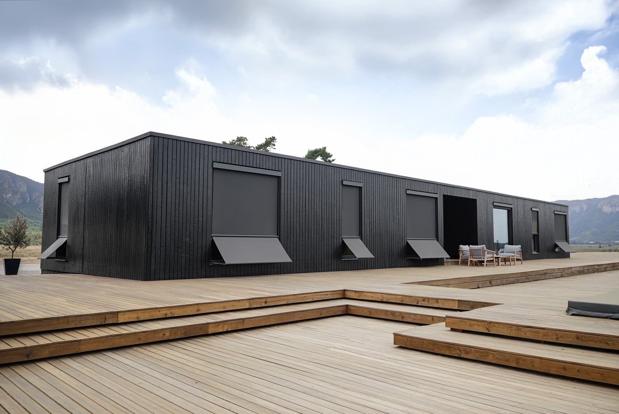 237m2 custom project overview