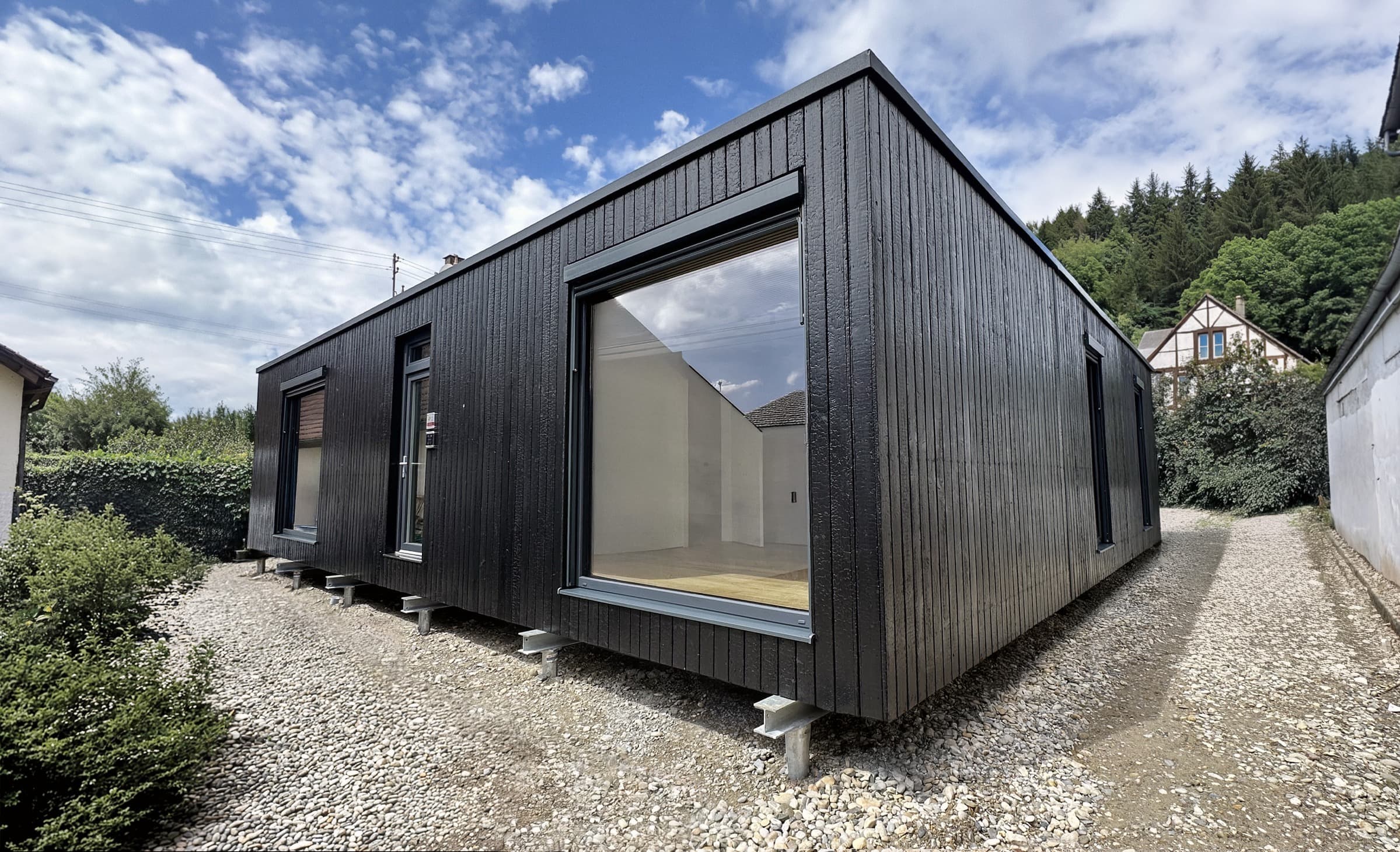 142m2 Sanctuary - urban install
