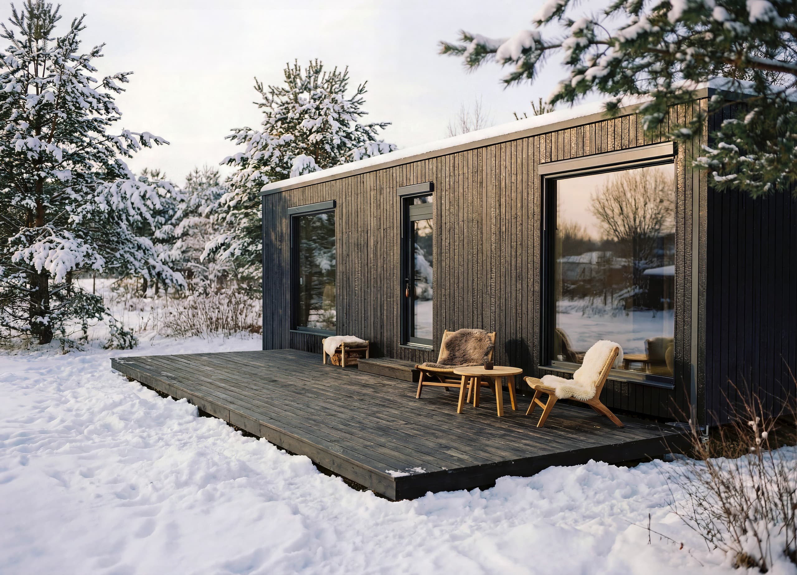 142m2 Sanctuary in Bavarian snow