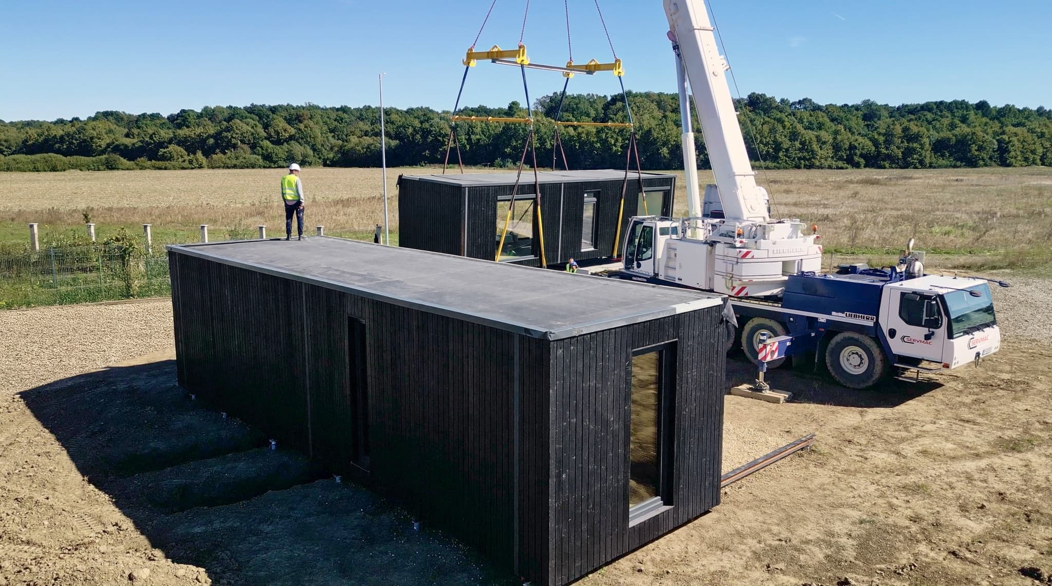 95m² Anlieferung