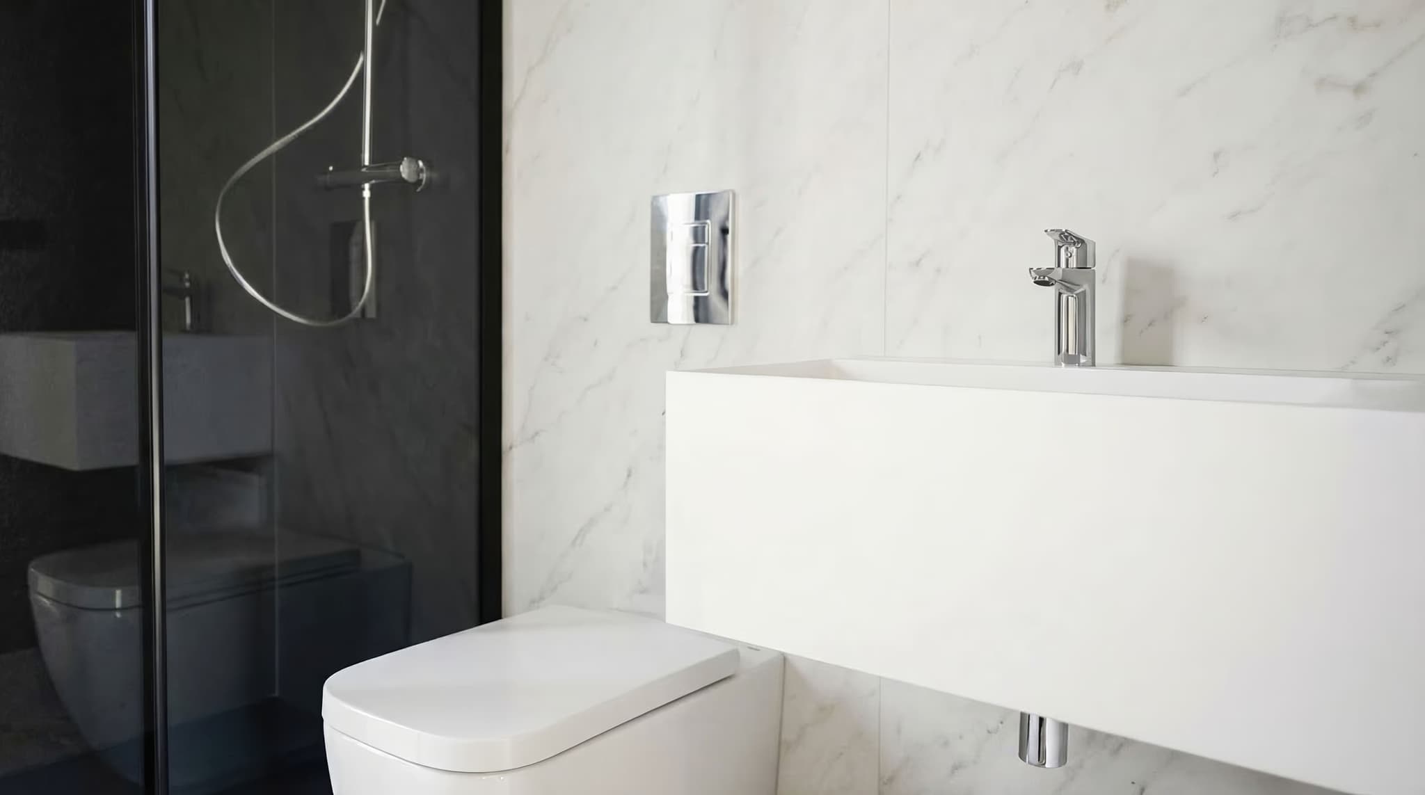 Bathroom detail