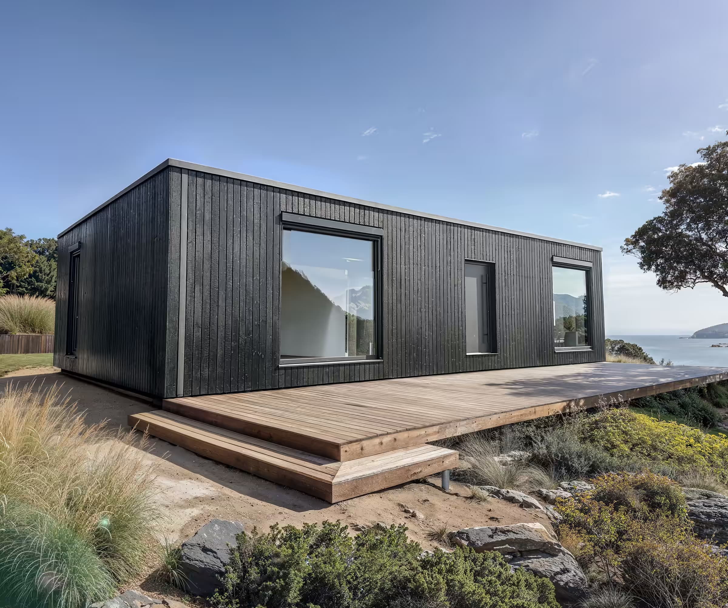 House in Spain, Italy or Greece: A Prefab Holiday Home
