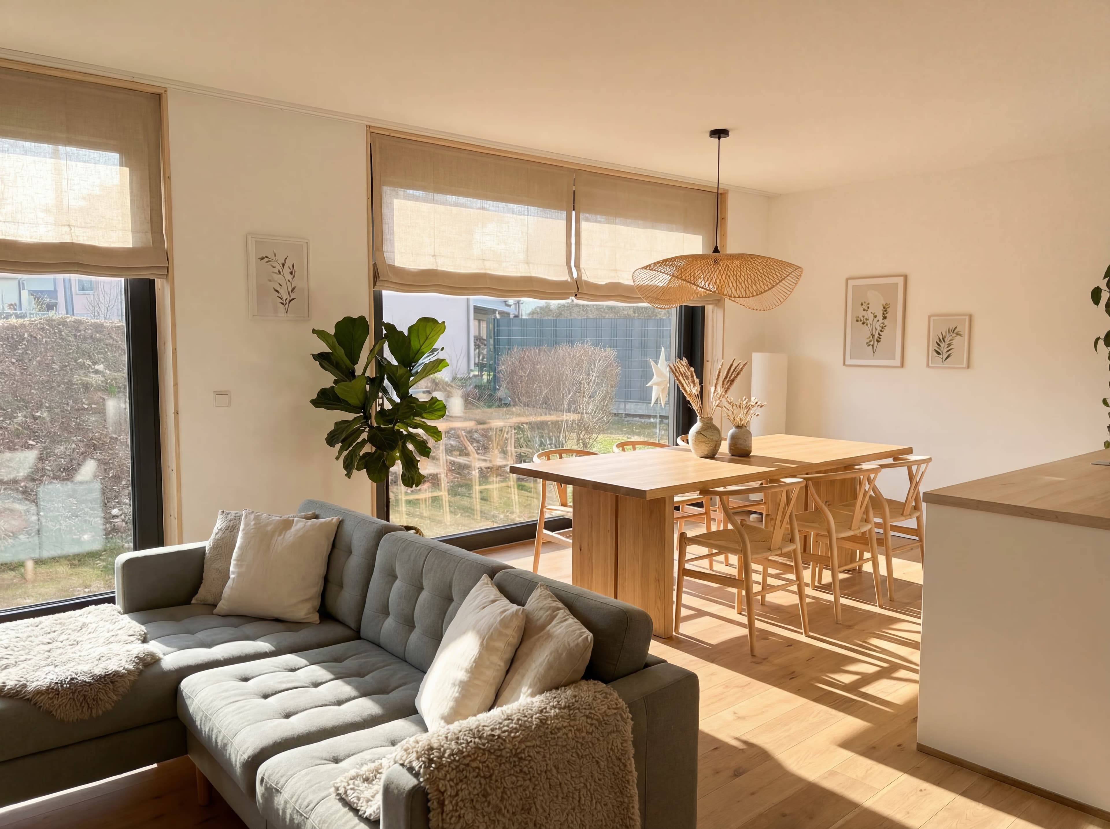 95m² Japandi Interior
