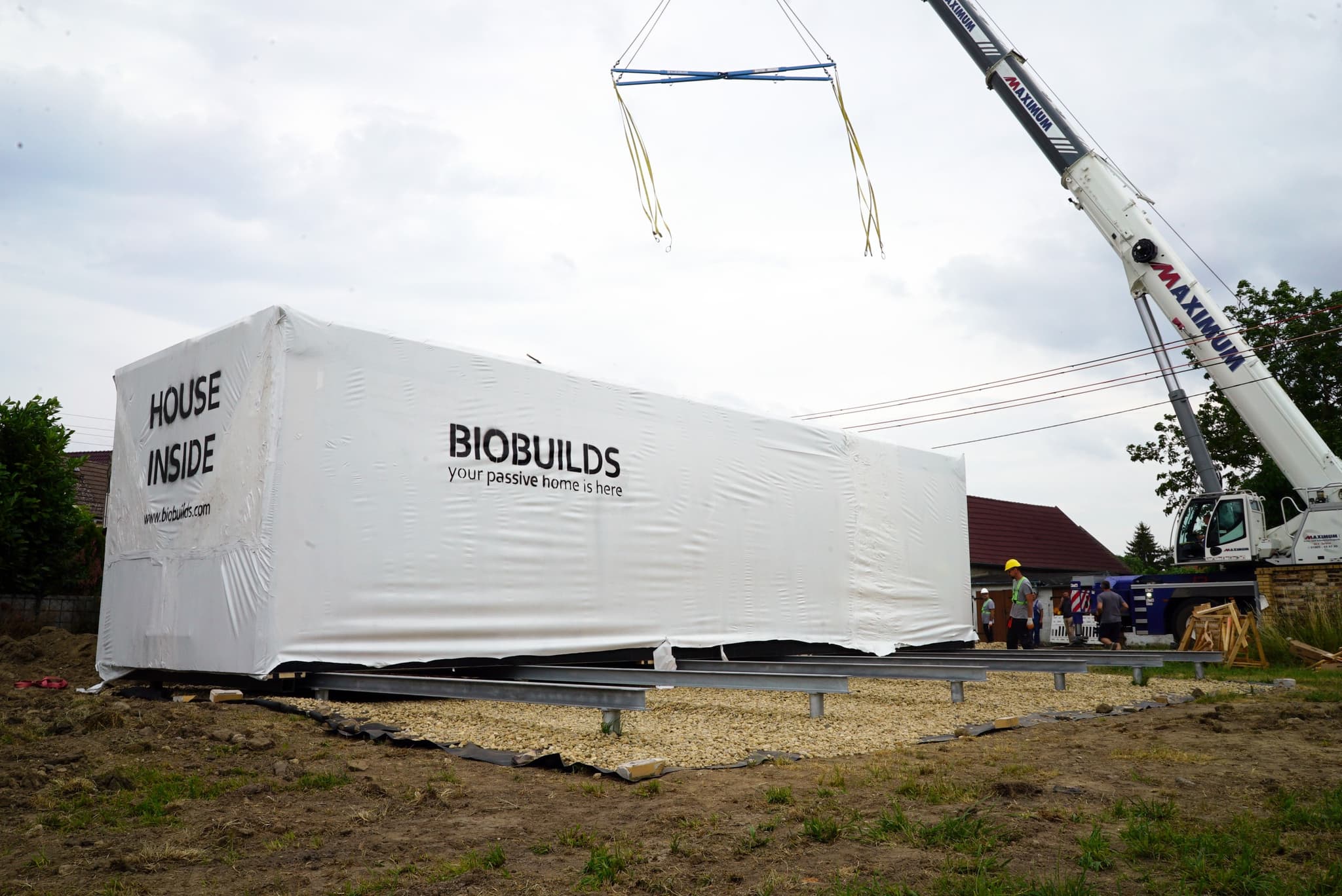95m2 Serenity - module arriving