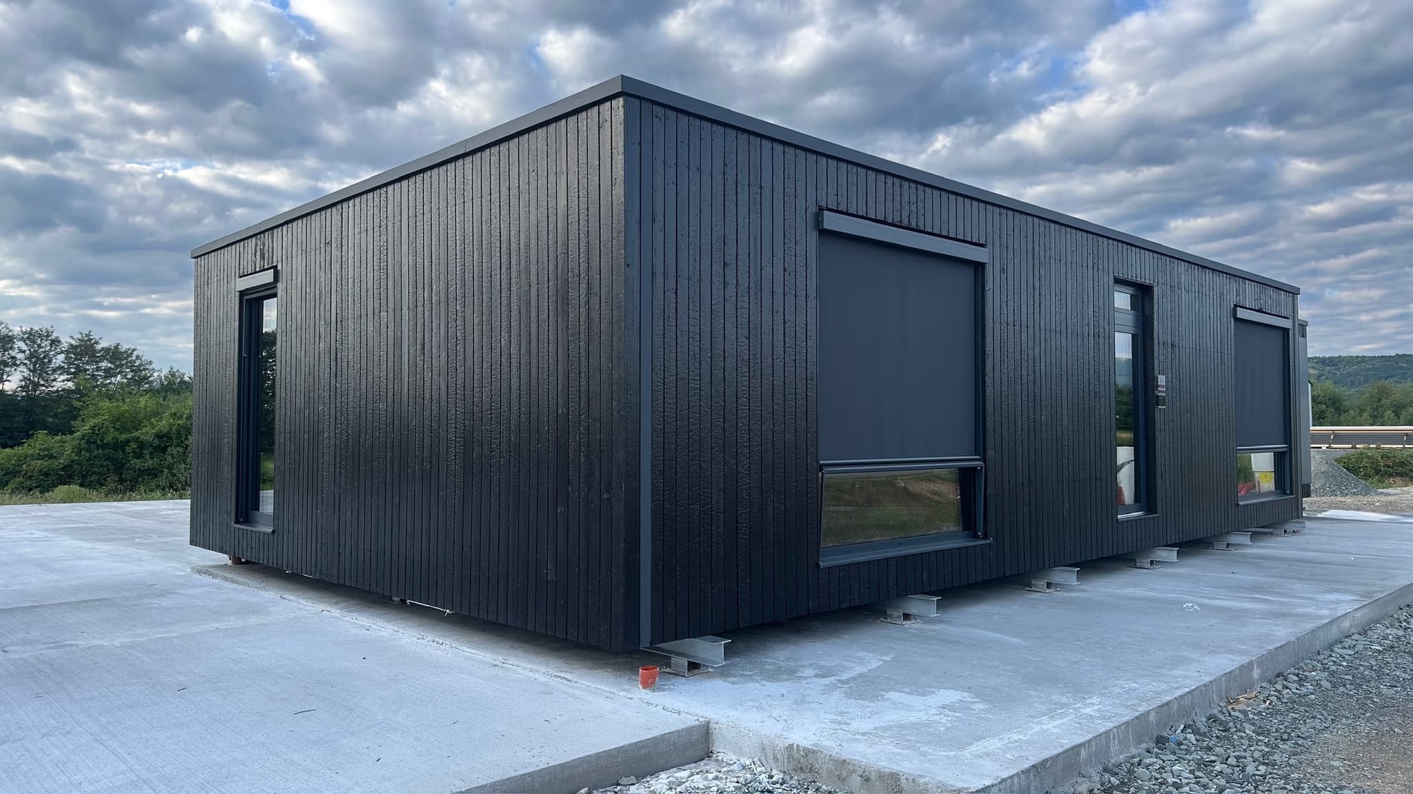 95m² Büro - Außenansicht