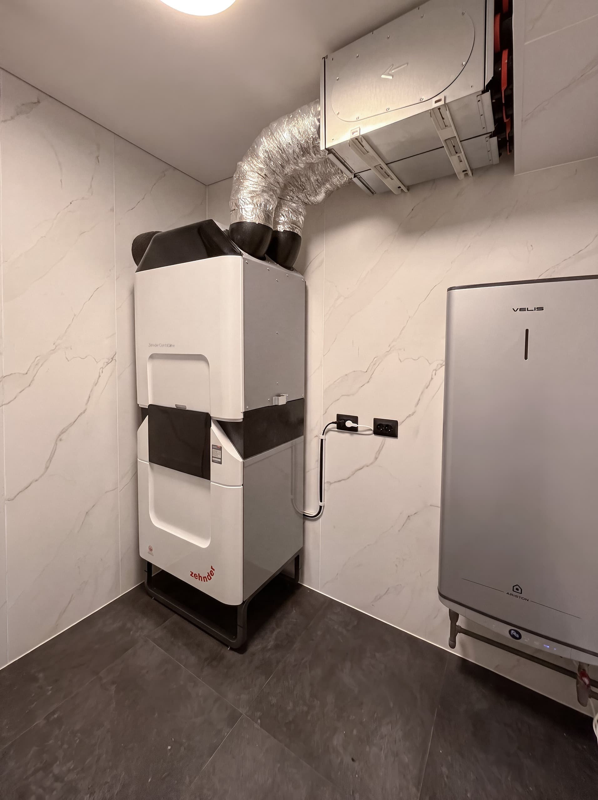 95m2 Serenity - Zehnder ventilation unit
