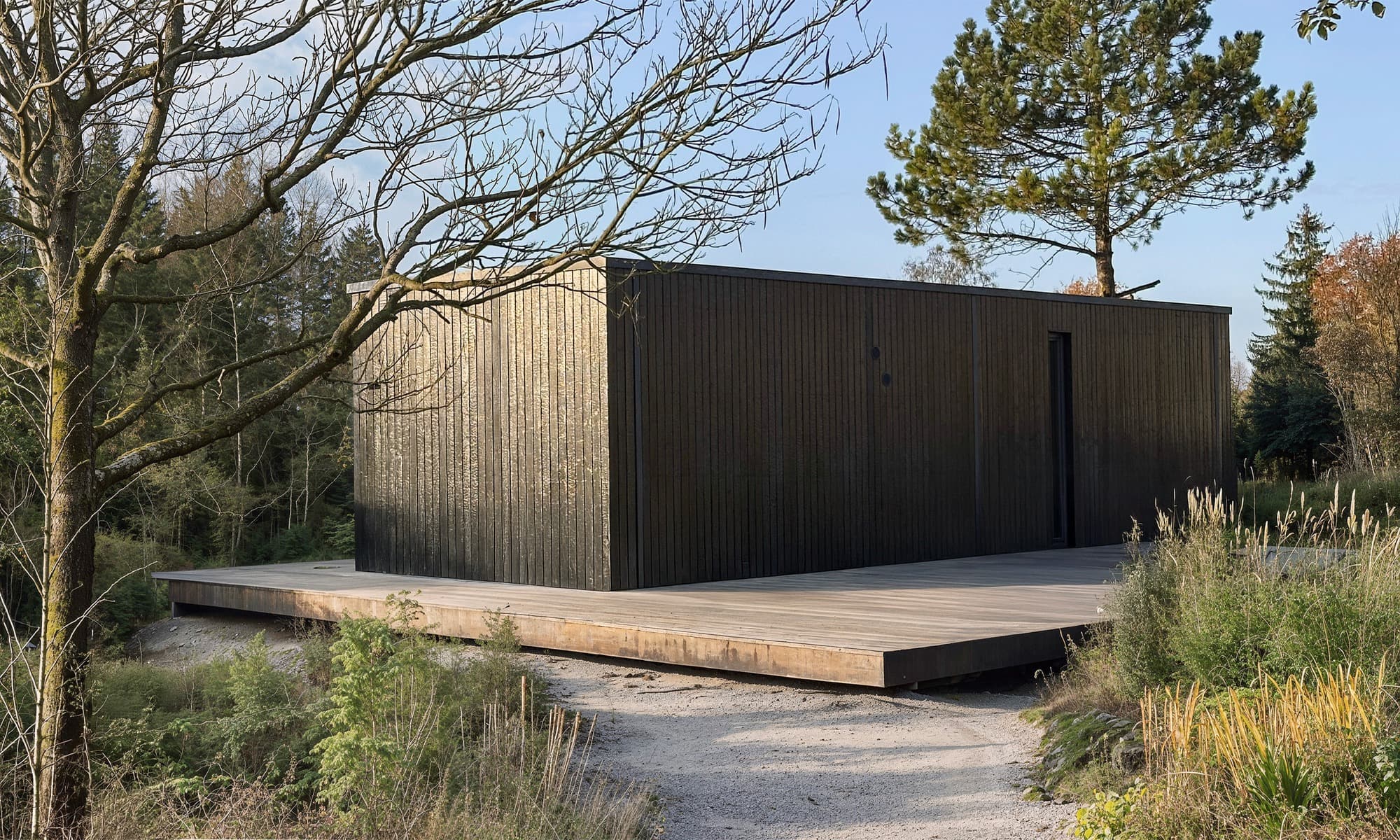 BIOBUILDS Außenansicht in der Natur