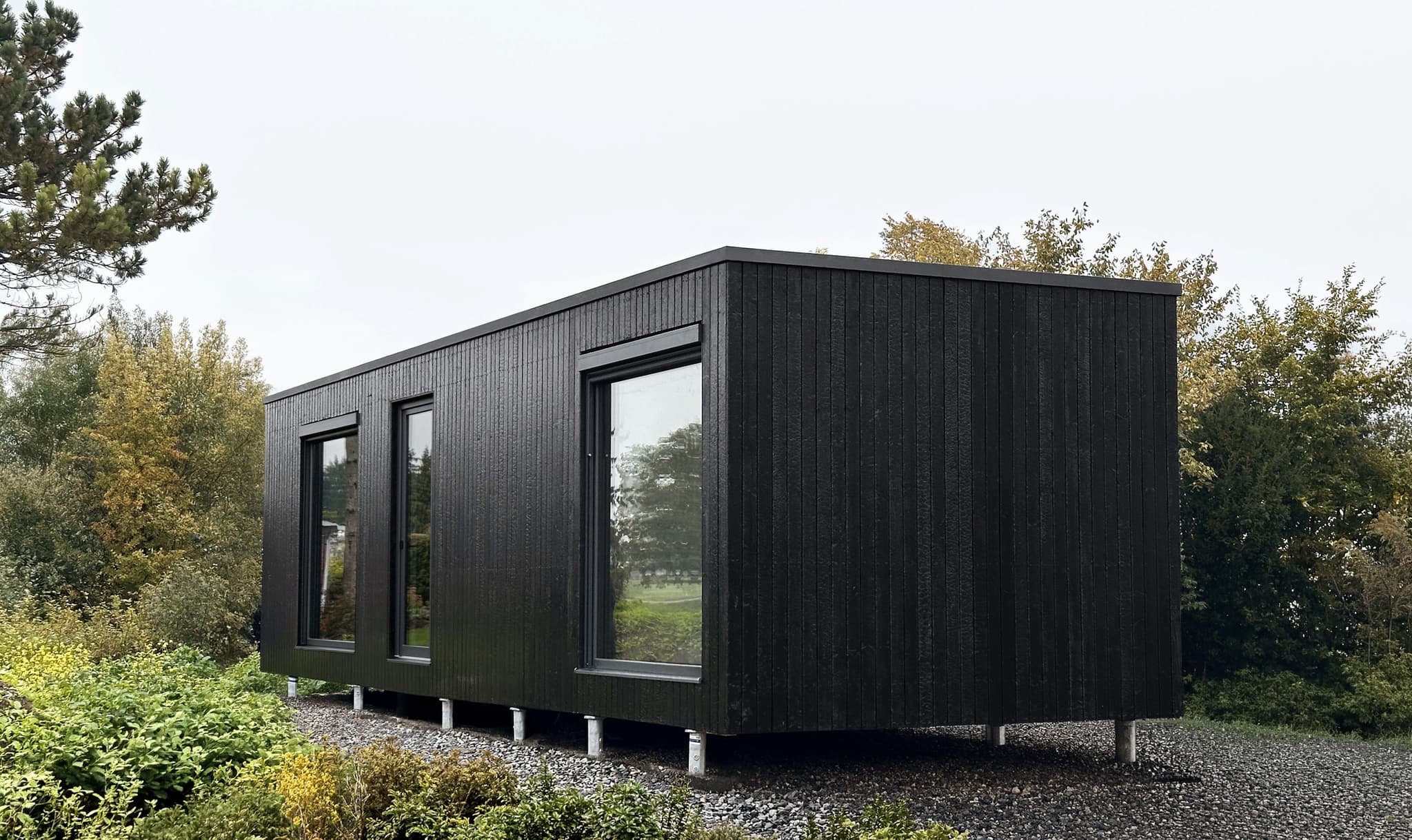 Wanderlust 48 m² auf einer Waldlichtung in Deutschland
