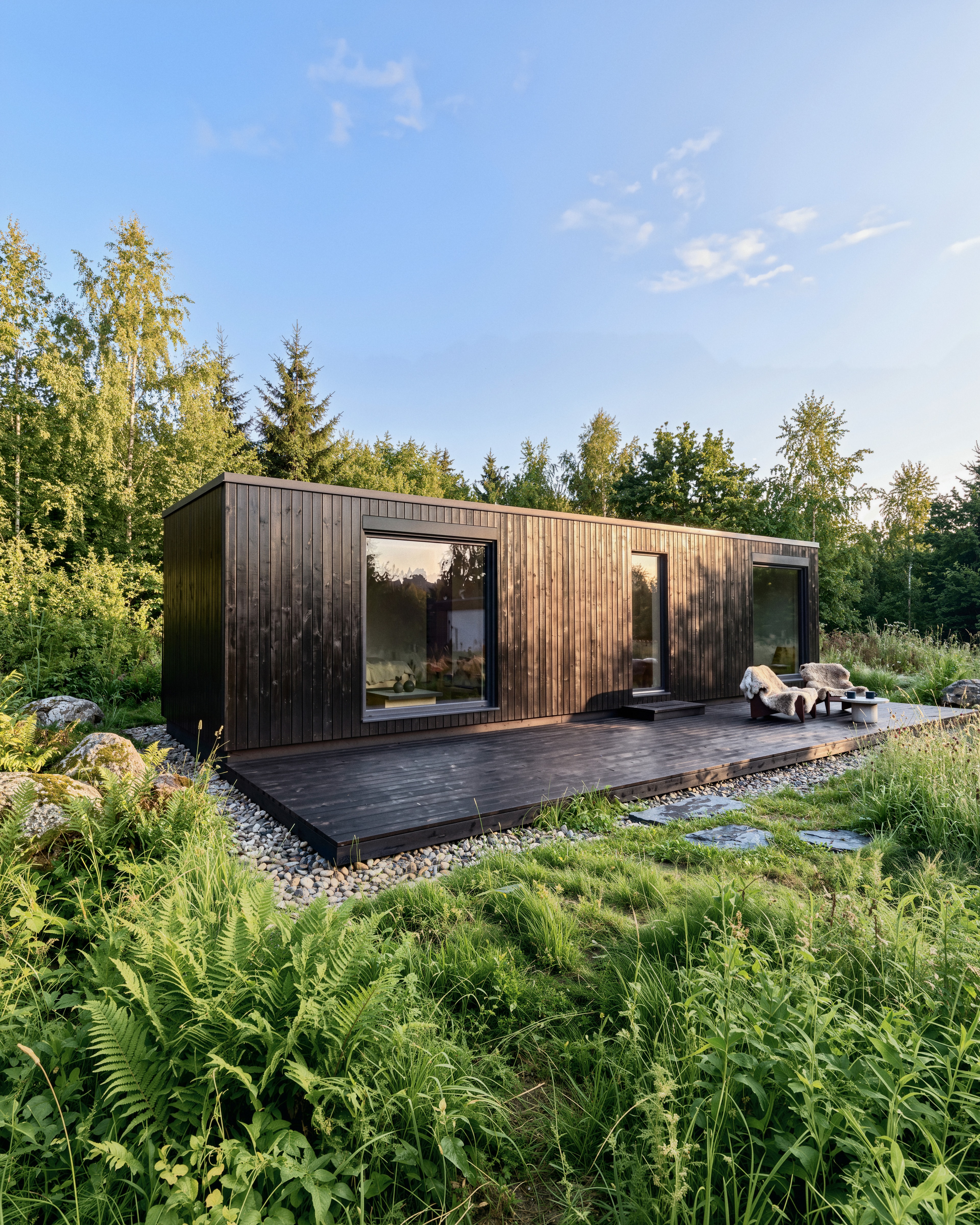 Wanderlust exterior