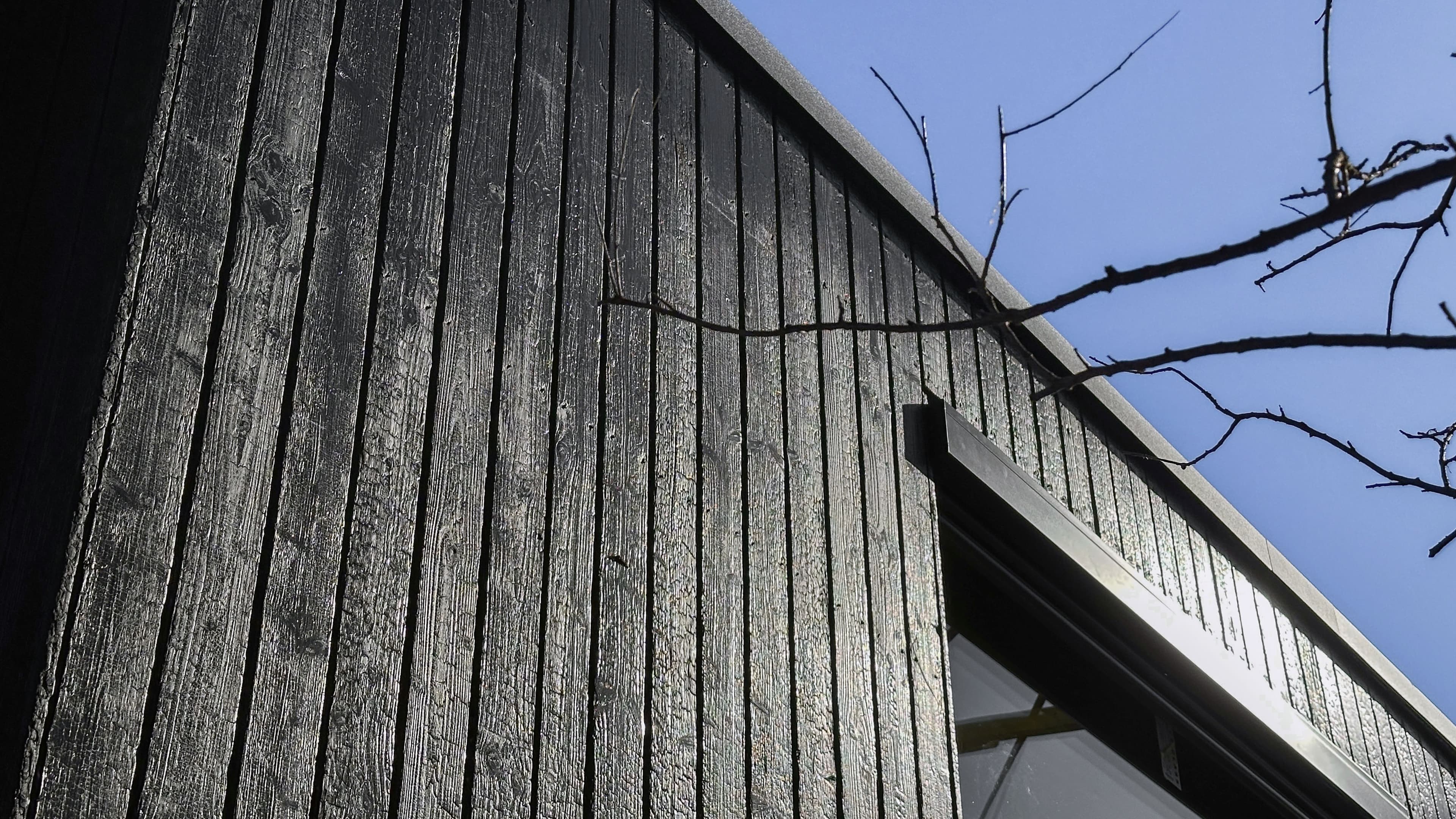 Yakisugi blinds overview
