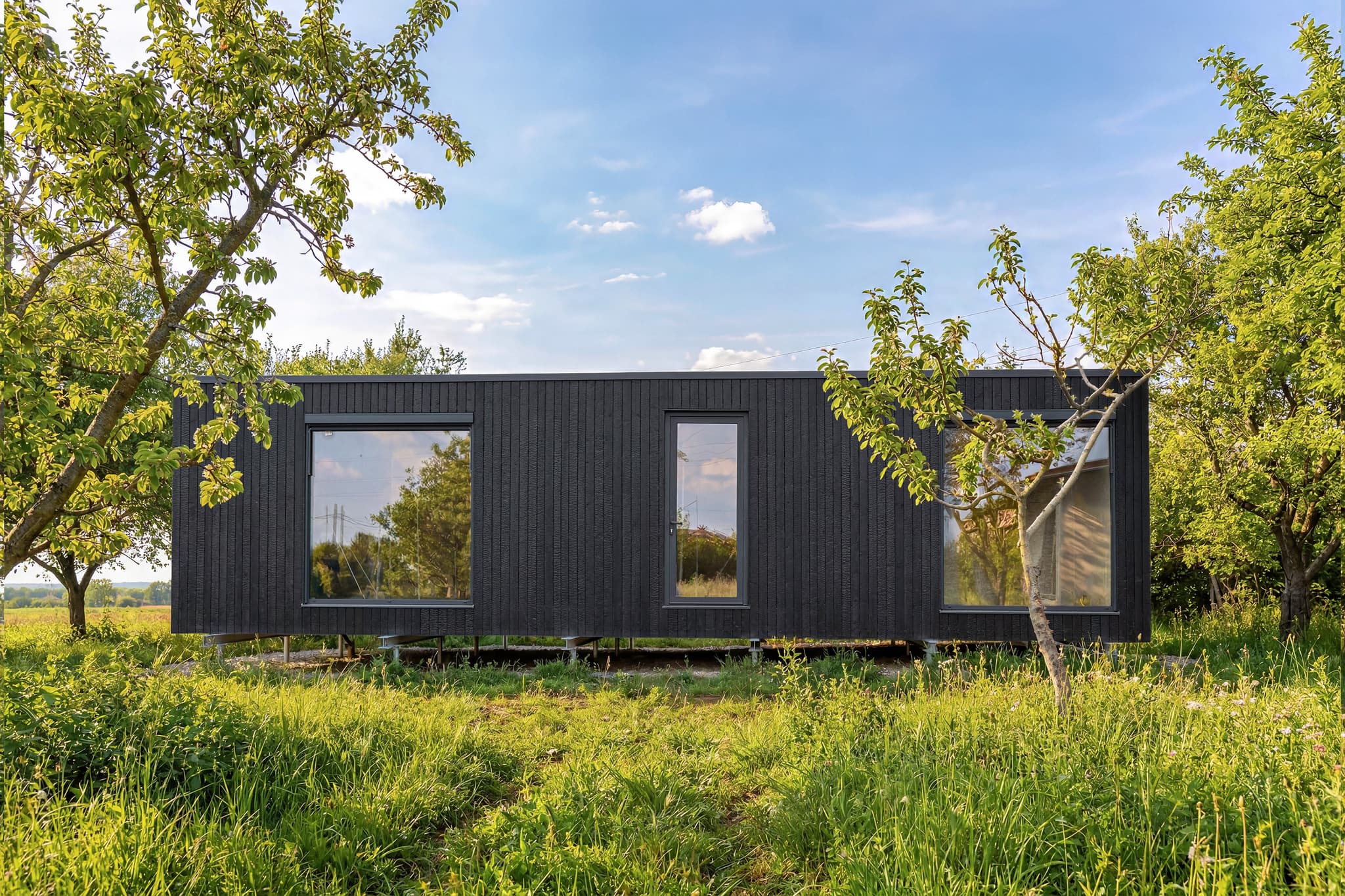 BIOBUILDS Modulhaus