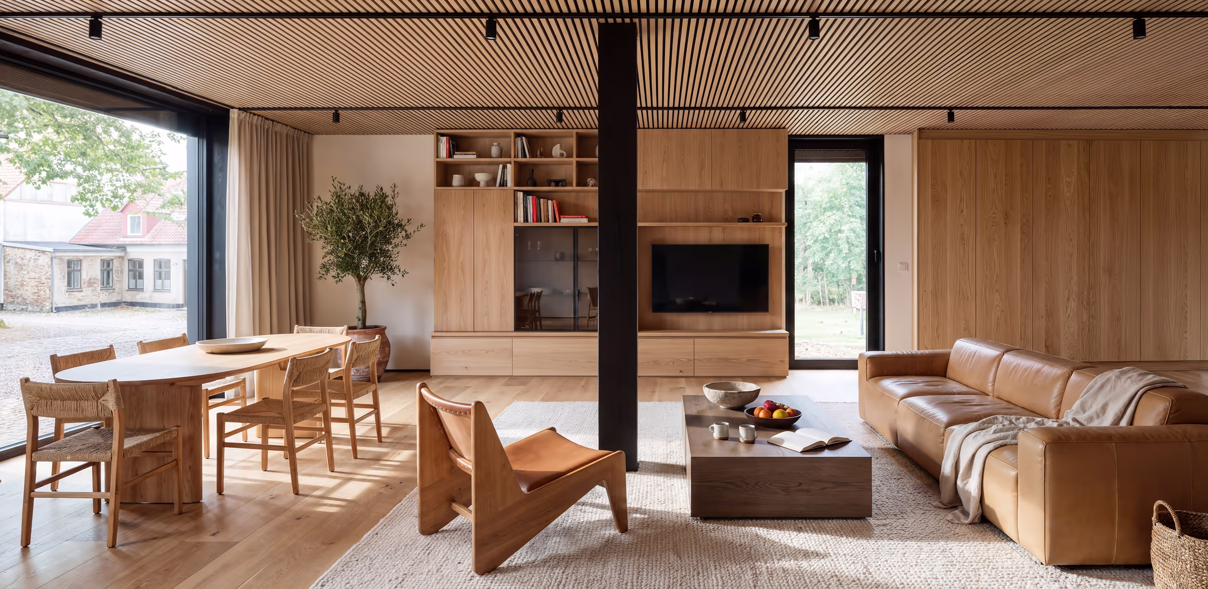 BIOBUILDS interior living space
