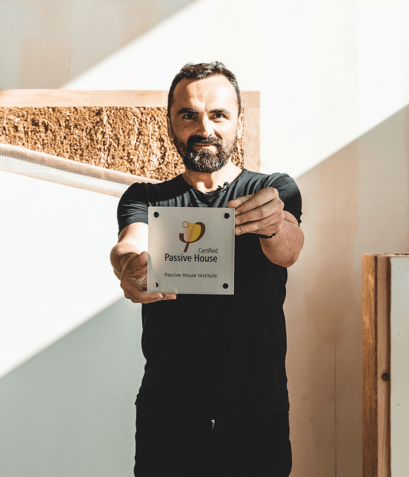 Alin Muste, Gründer von BIOBUILDS