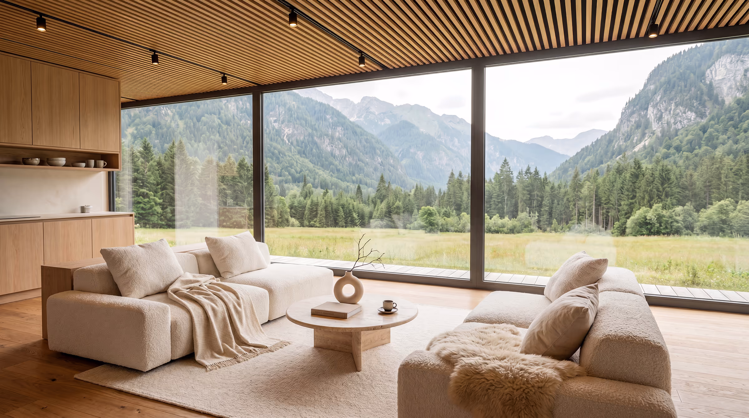 Infinity 48m², Innenraum