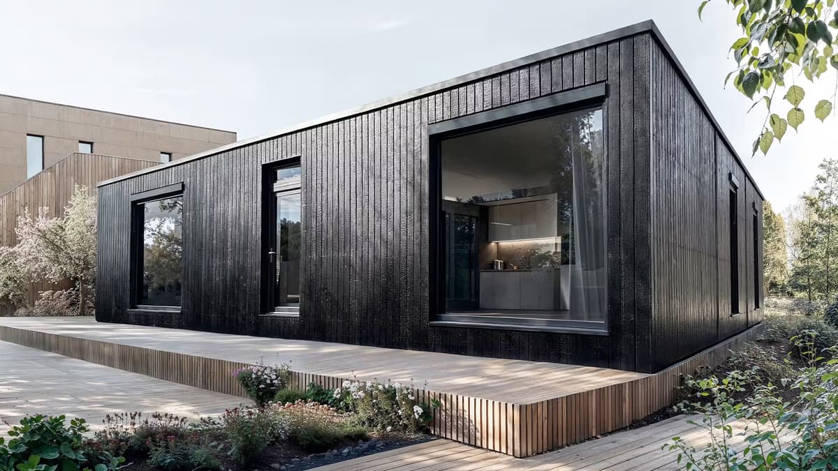 Wie wir ein Haus in 3 Wochen bauen
