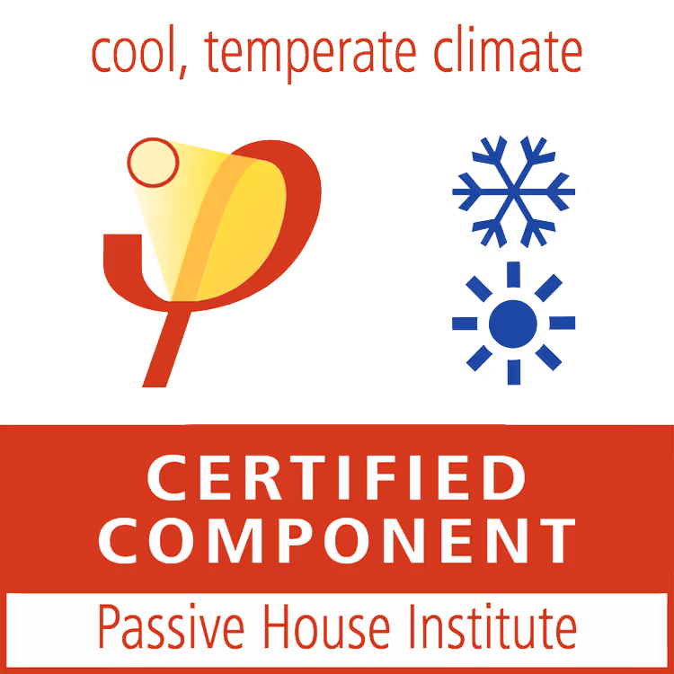 Insigna certificare Passivhaus