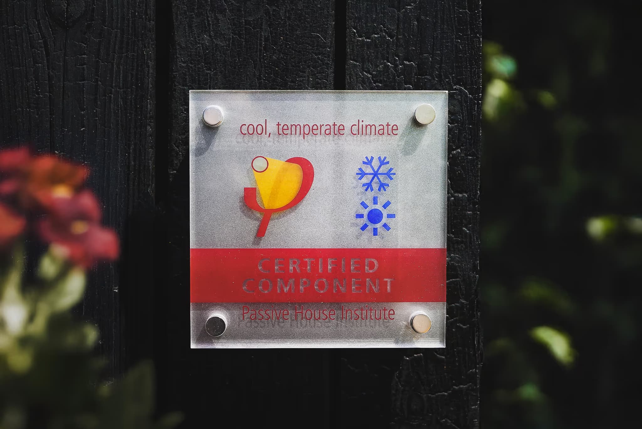 Passivhaus-zertifiziertes Modulhaus von BIOBUILDS