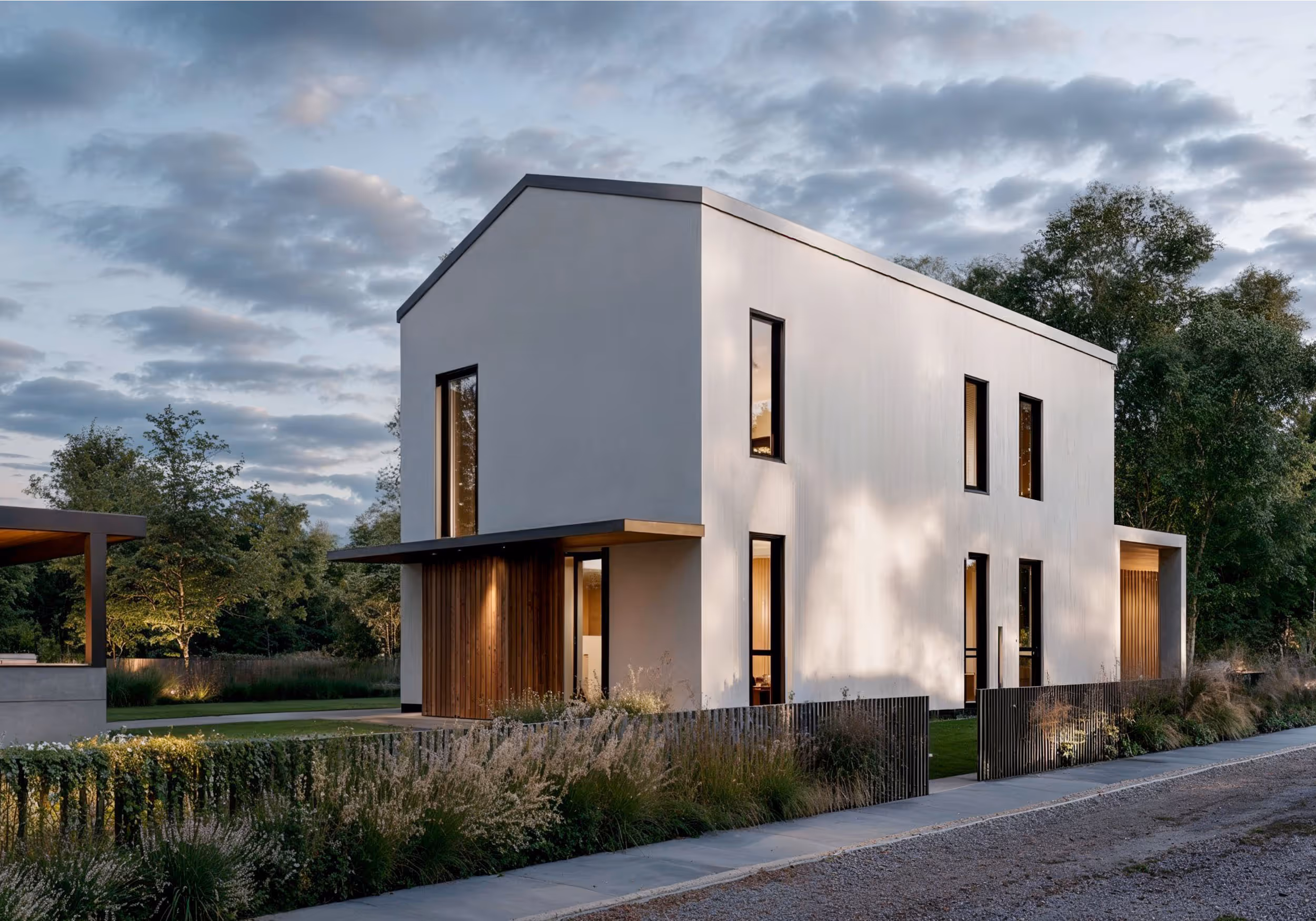 Vorgefertigtes Haus mit 185m²