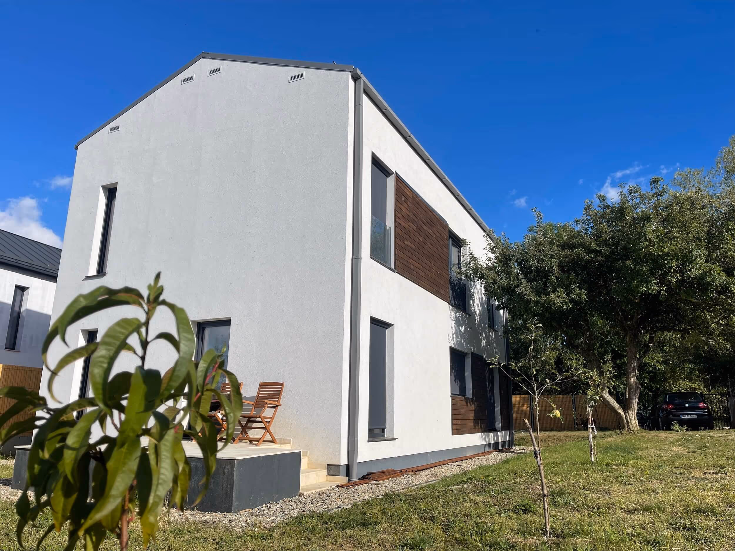 Vorgefertigtes Haus - Ansicht